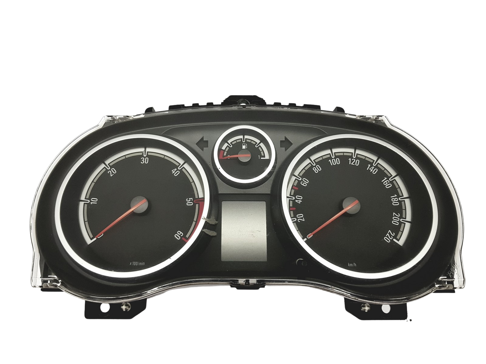 Tacho Kombiinstrument Opel Corsa D P0013373014 0002299165 59171 main product photo