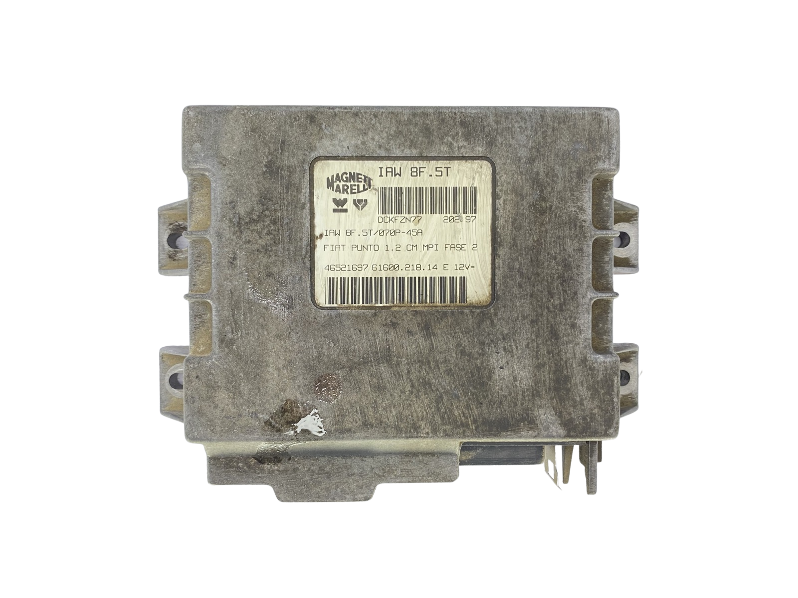Steuergerät Fiat 46521697 IAW8F.5T 61600.218.14 Magneti Marelli 55263 main product photo