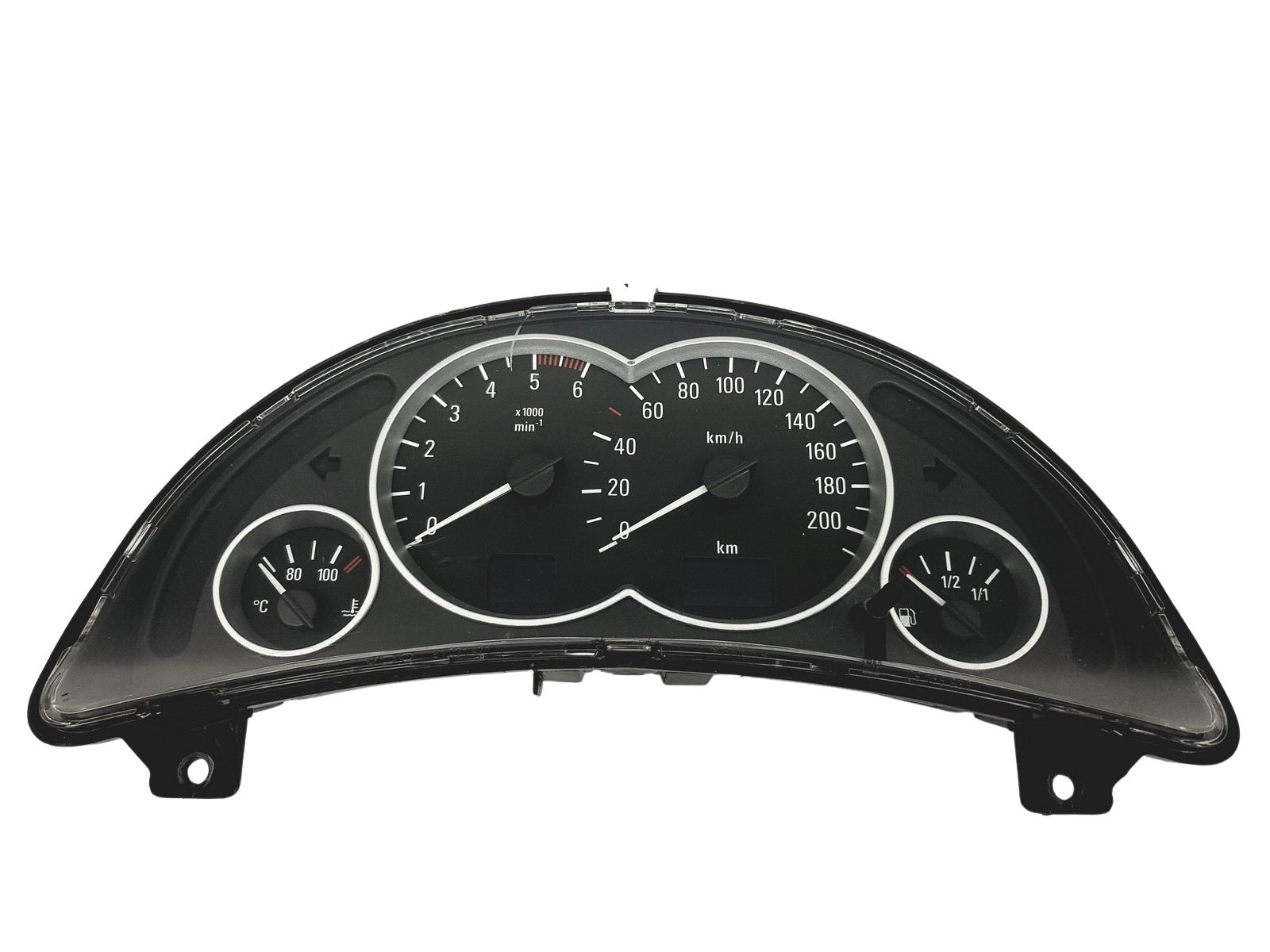 Tacho Kombiinstrument Opel Corsa C 13173373XF 110080226028 VDO main product photo