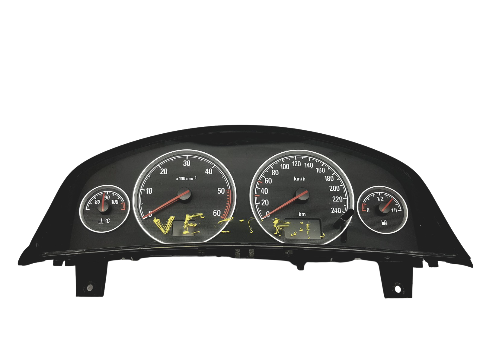 Tacho Kombiinstrument Opel Vectra 13278747YB 110080278060 VDO main product photo