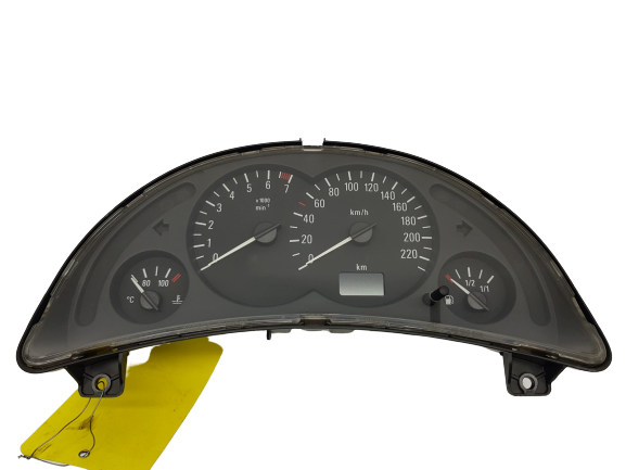 Tacho Kombiinstrument Opel Corsa C 09166814FL 110008988009 21735 main product photo