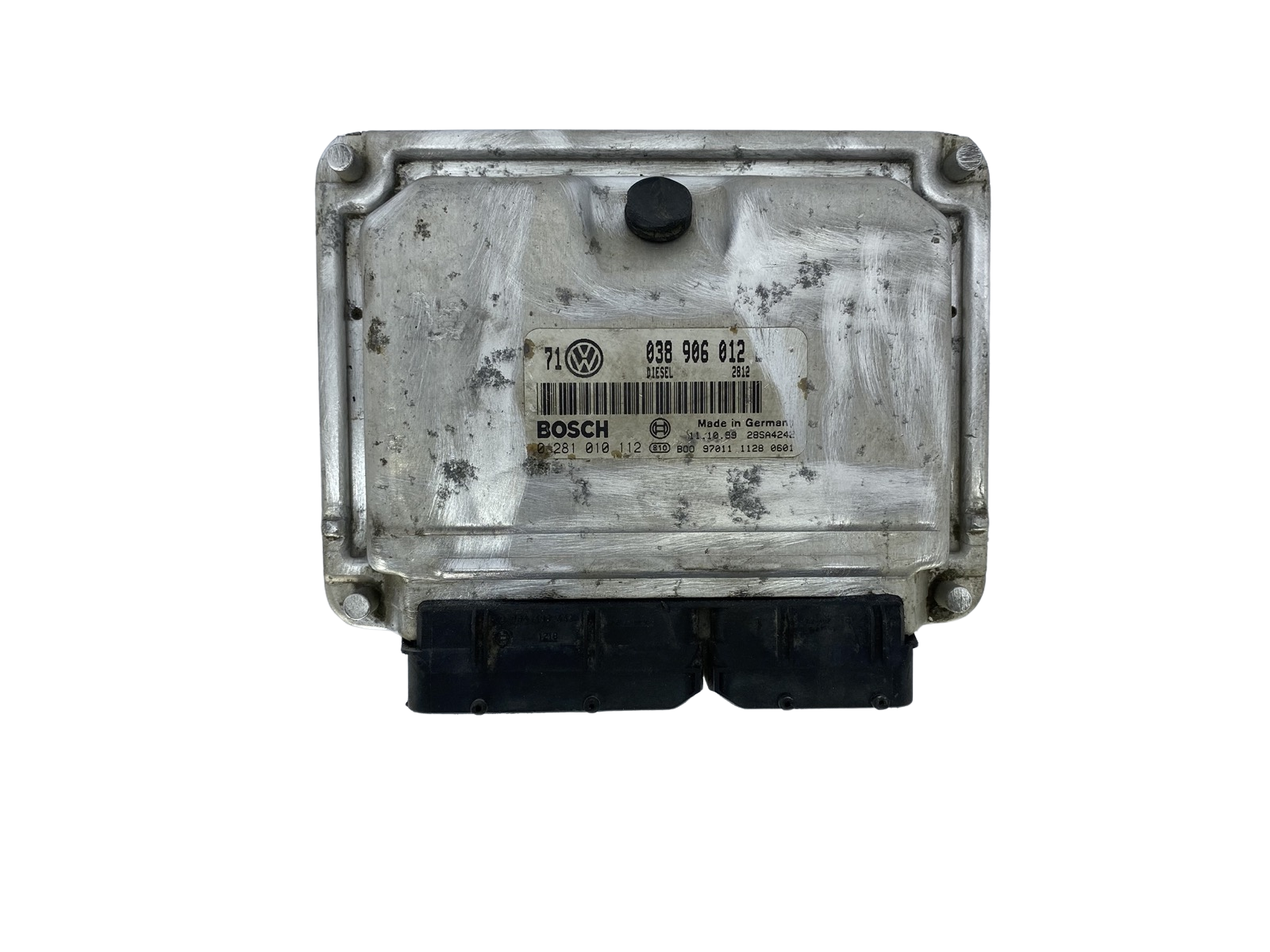 Motorsteuerung VW 038906012L 0281010112 Bosch 47975 main product photo