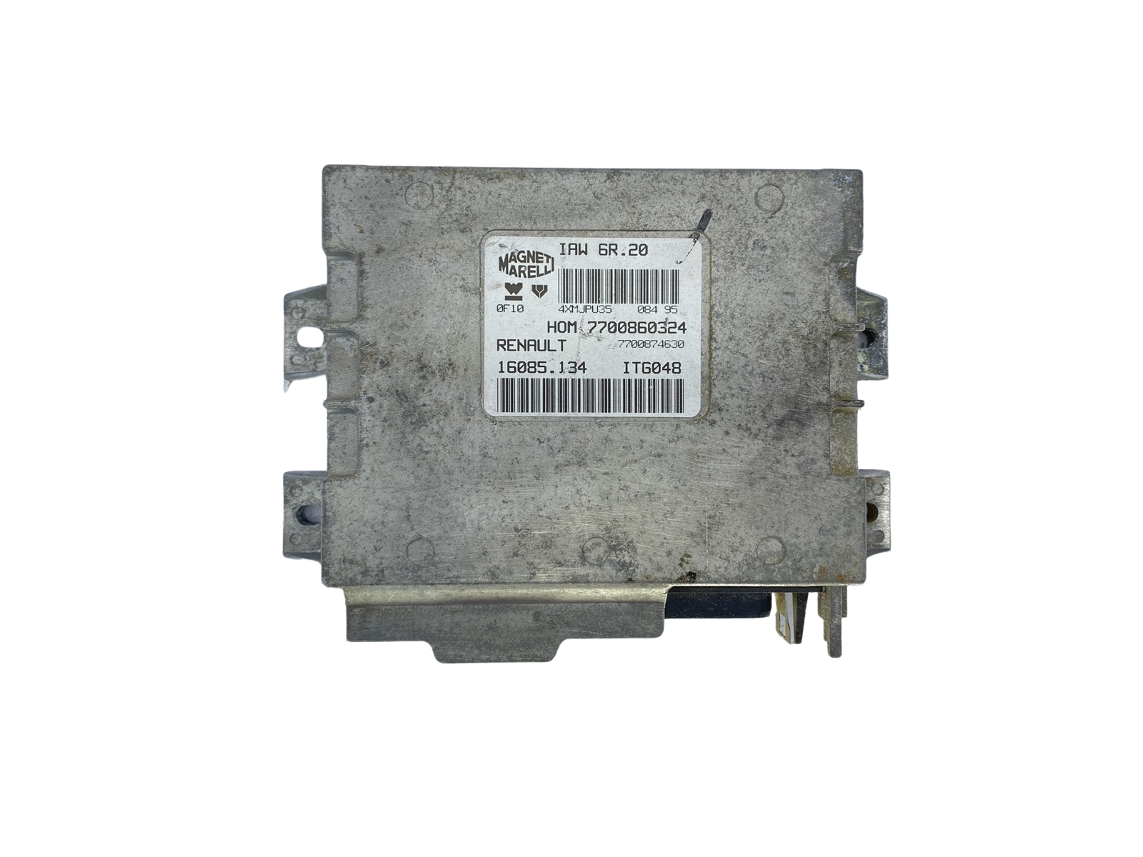 Steuergerät 7700860324 7700874630 16085.134 IAW 6R.20 Renault 55090 main product photo