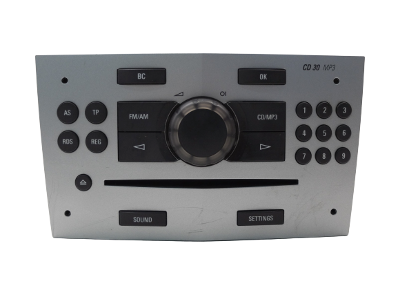 Cd-Radio Mit Mp3 Opel Corsa D 13357124 497316088 CD30 Delphi 1258 main product photo