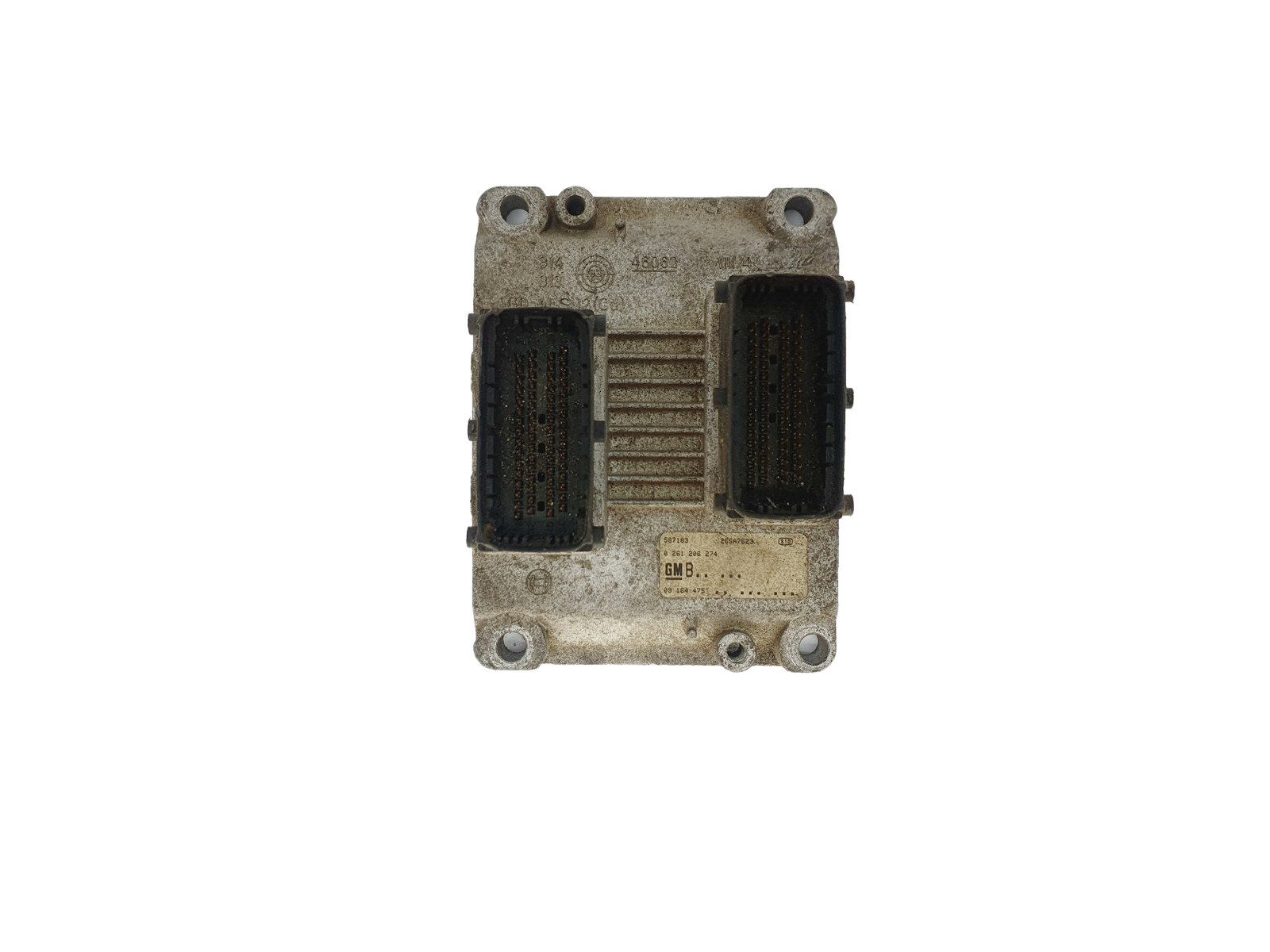 Steuergerät 09164475 0261206274 Opel Corsa Bosch 42103 main product photo