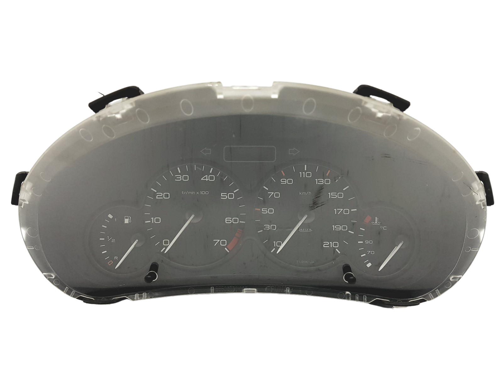 Tacho Kombiinstrument Peugeot 206 9645096180 503000300001 49073 main product photo