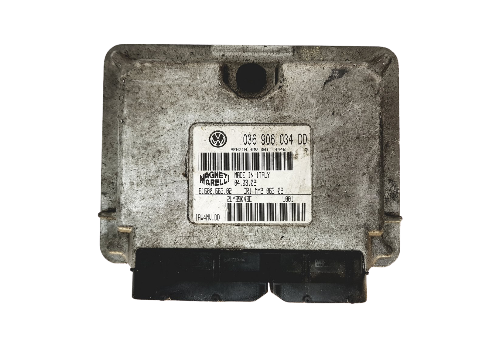 Steuergerät VW 036906034DD IAW4MV.DD Magneti Marelli 30198 main product photo