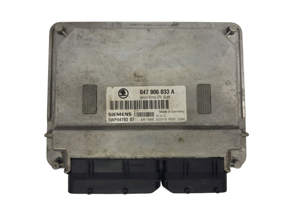 Motorsteuerung Skoda 047906033A 5WP44193 Siemens main product photo