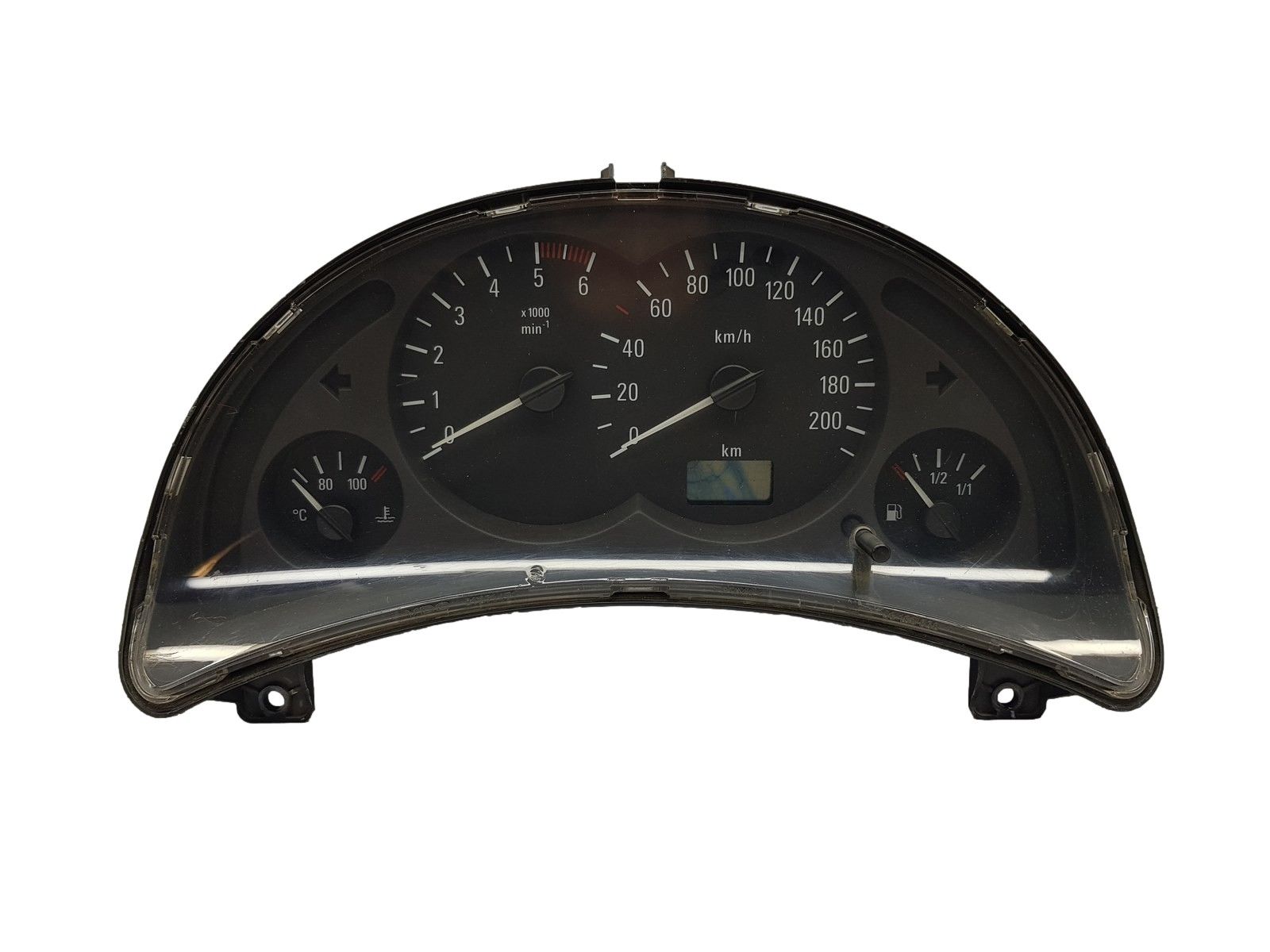 Tacho Kombiinstrument Opel Corsa C 13173347WA 110008988026 2466 main product photo