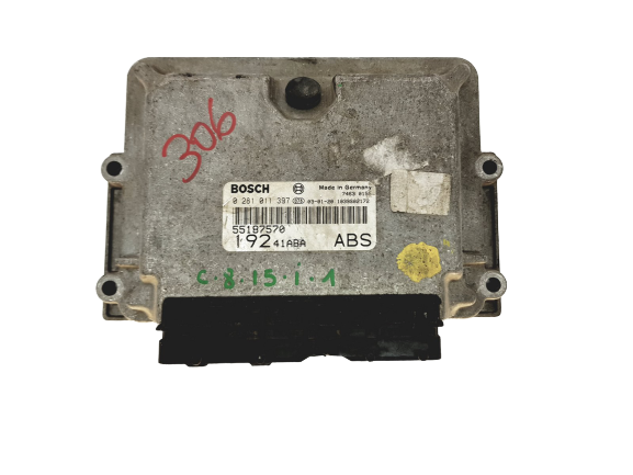 Steuergerät 0281011397 55187570 Fiat Bosch 20971 main product photo