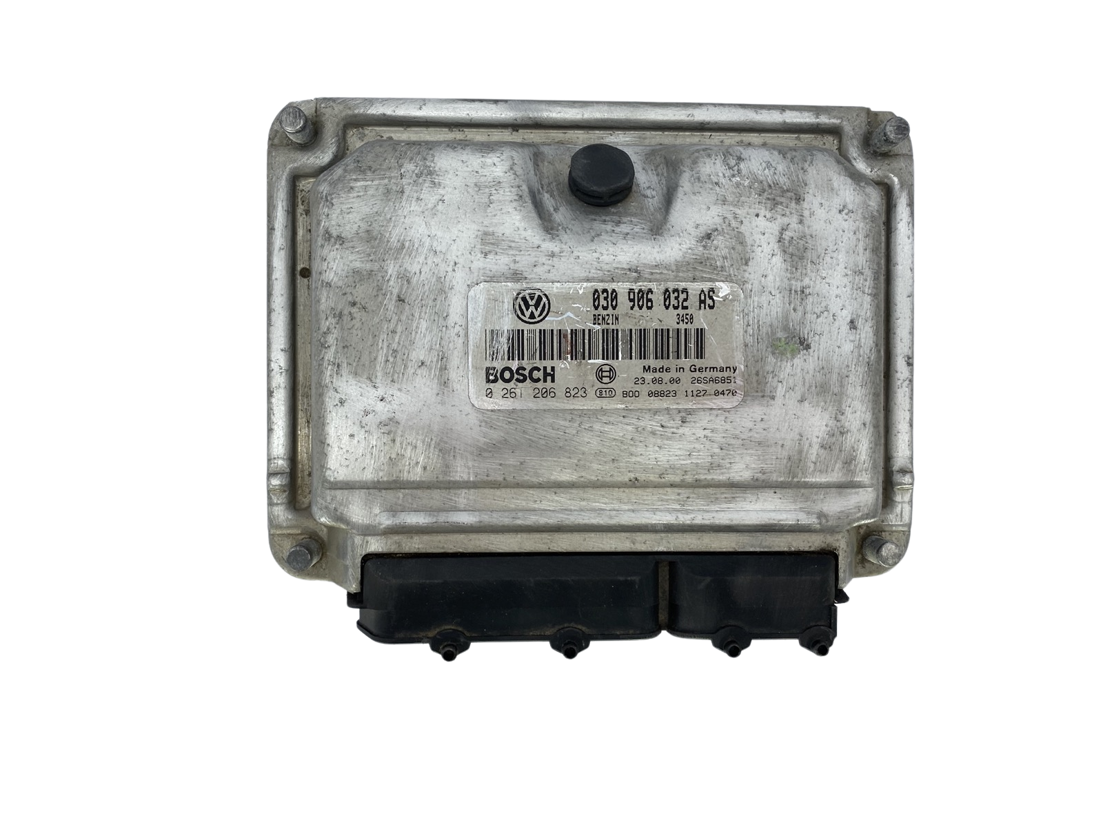 Steuergerät 0261206823 030906032AS VW Bosch 53809 main product photo