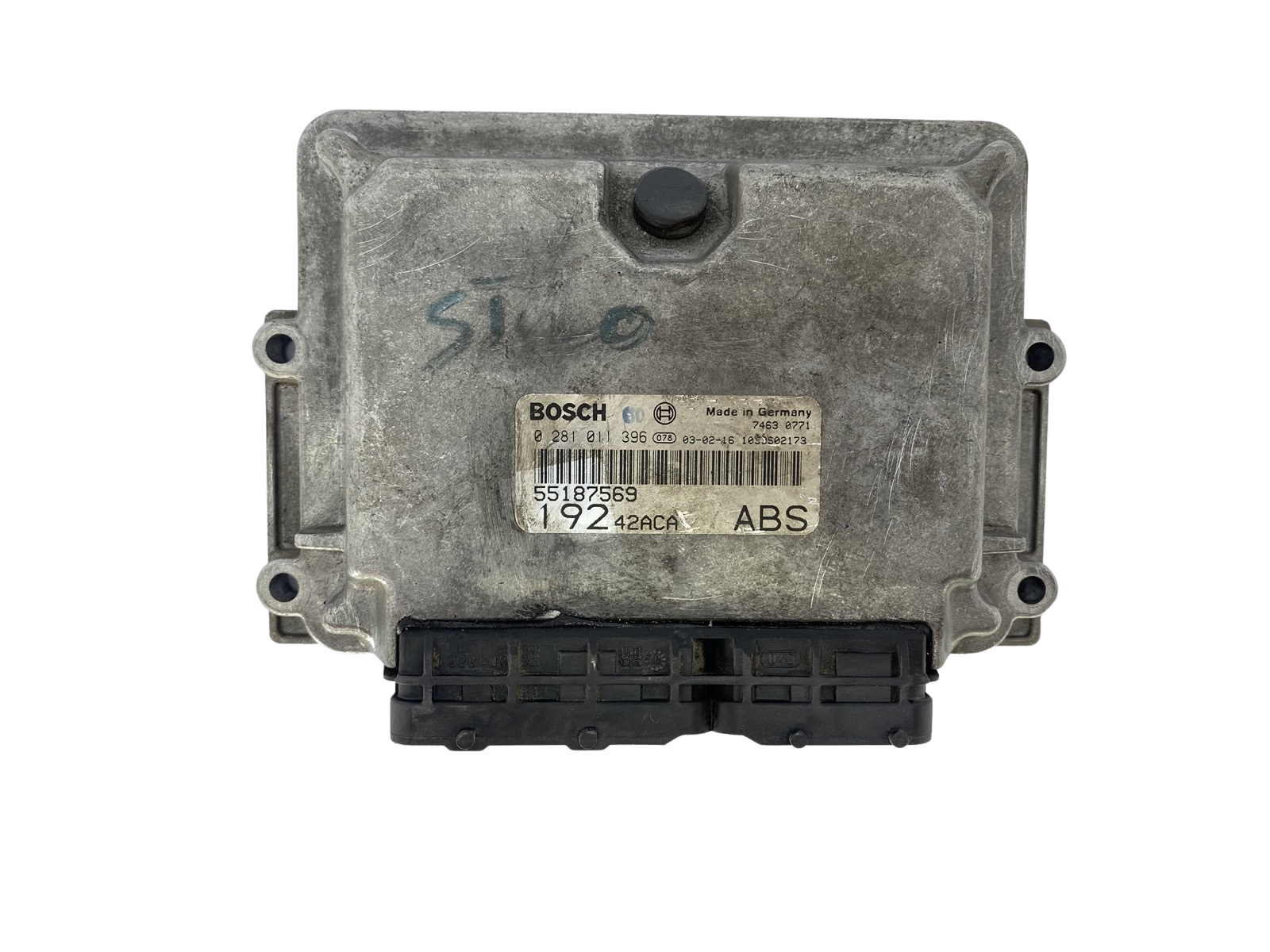 Steuergerät 55187569 0281011396 19242ACA Fiat Bosch 48385 main product photo