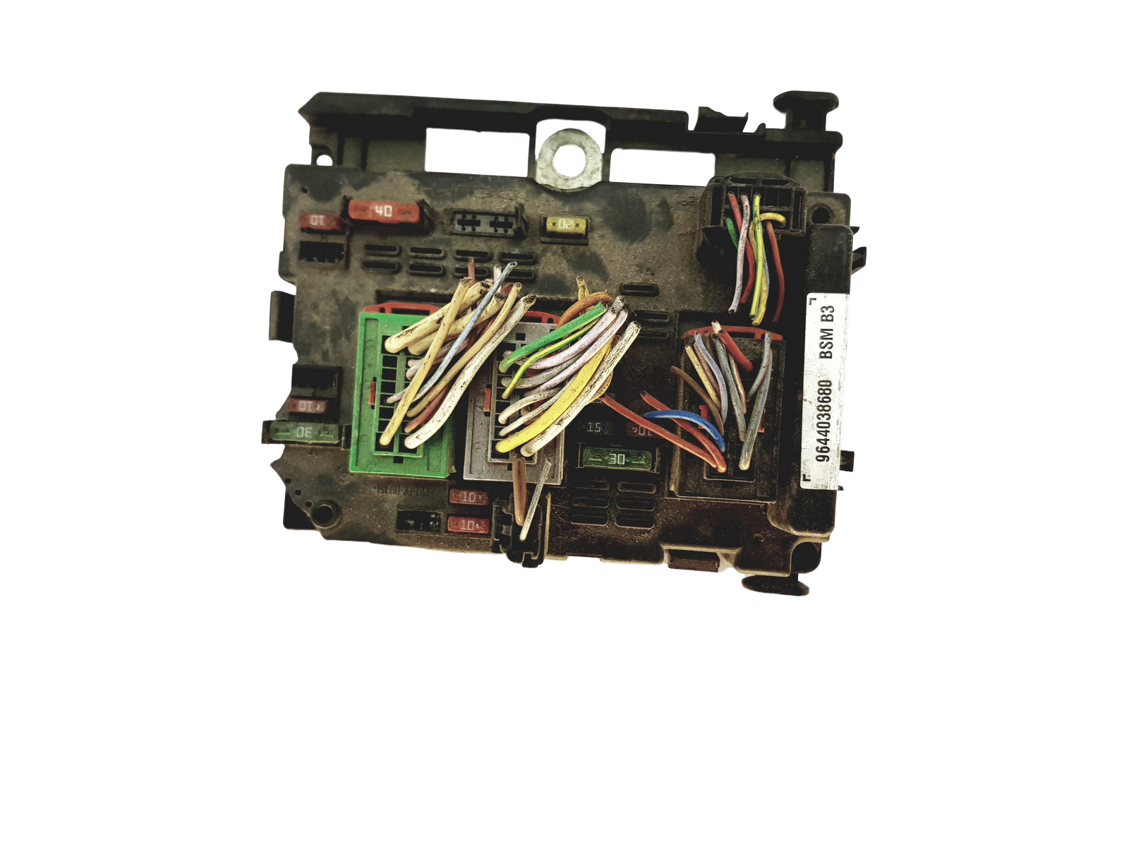 Steuergerät BSM B3 9644038680 PSA Delphi 24315 main product photo
