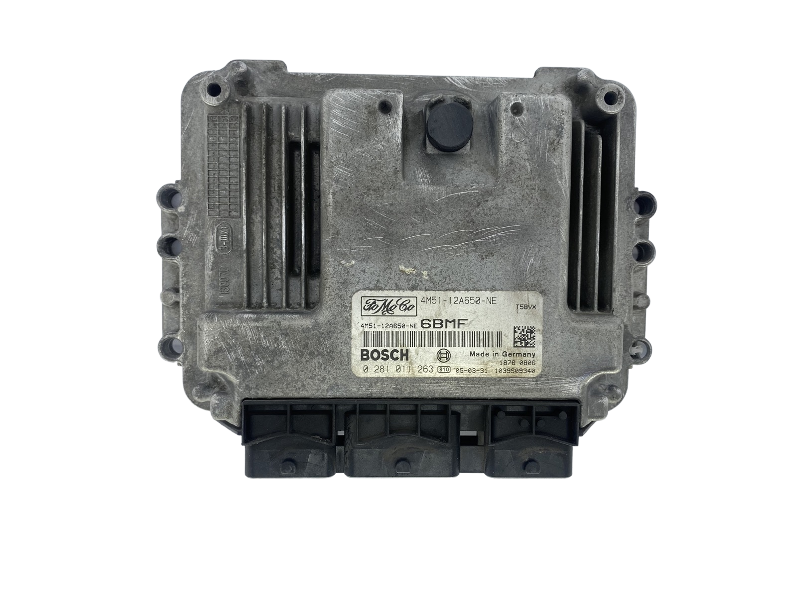 Steuergerät 4M51-12A650-NE 0281011263 Ford Bosch 48482 main product photo