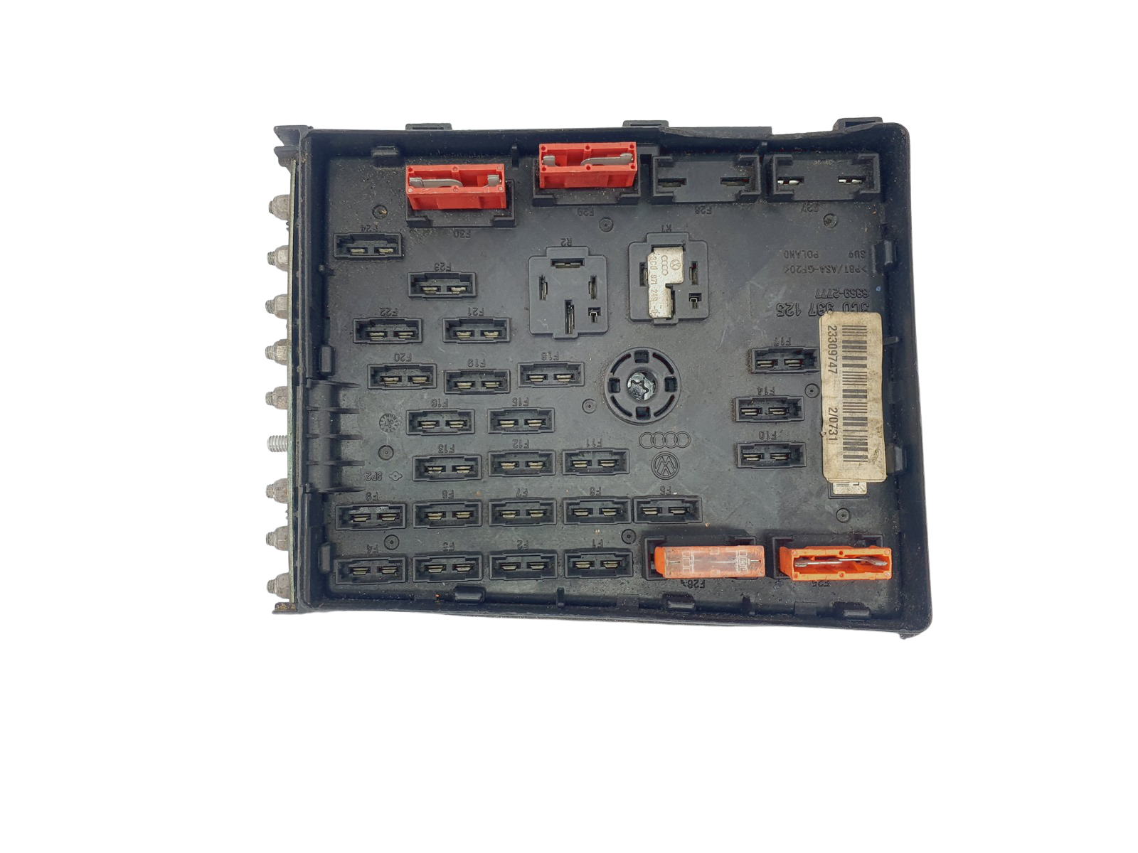 Sicherungskasten Relaiskasten 3C0937125 6359-2777 VW SEAT Audi 40511 main product photo