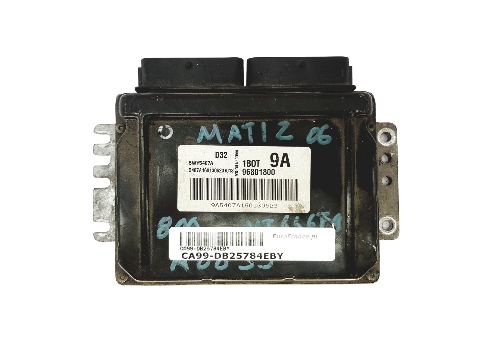 Steuergerät 96801800 5WY5407A D32 1B0T 9A Chevrolet Kemsco 25784 main product photo