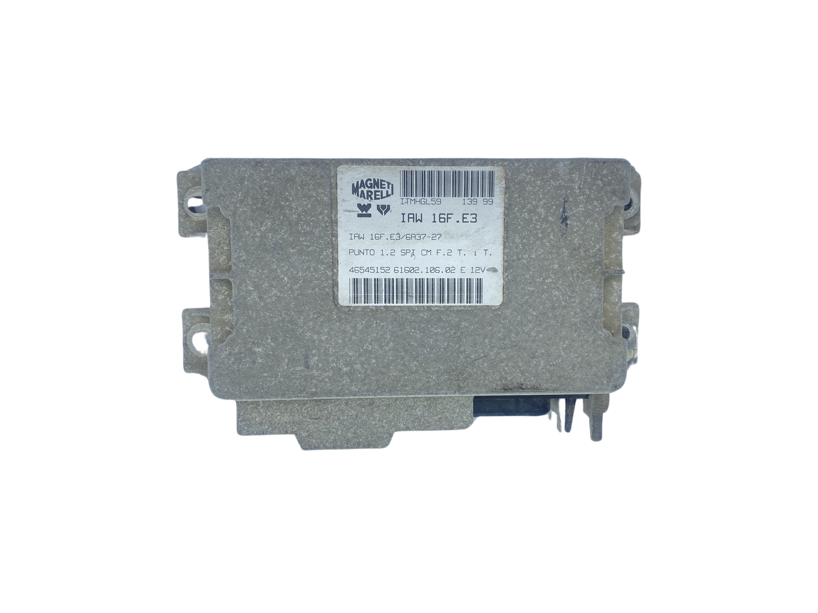 Steuergerät IAW16F.E3 46545152 61602.106.02 Fiat Magneti Marelli 61688 main product photo