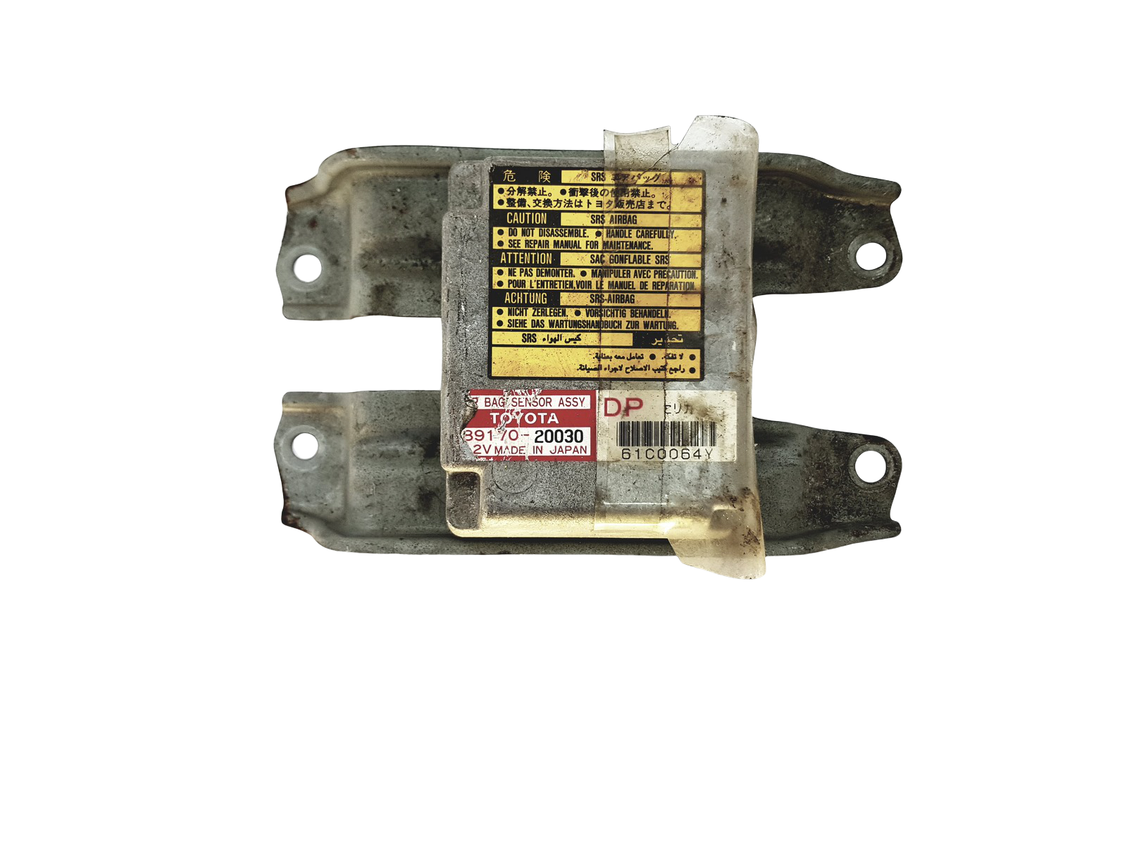 Steuergerät 89170-20030 Toyota main product photo