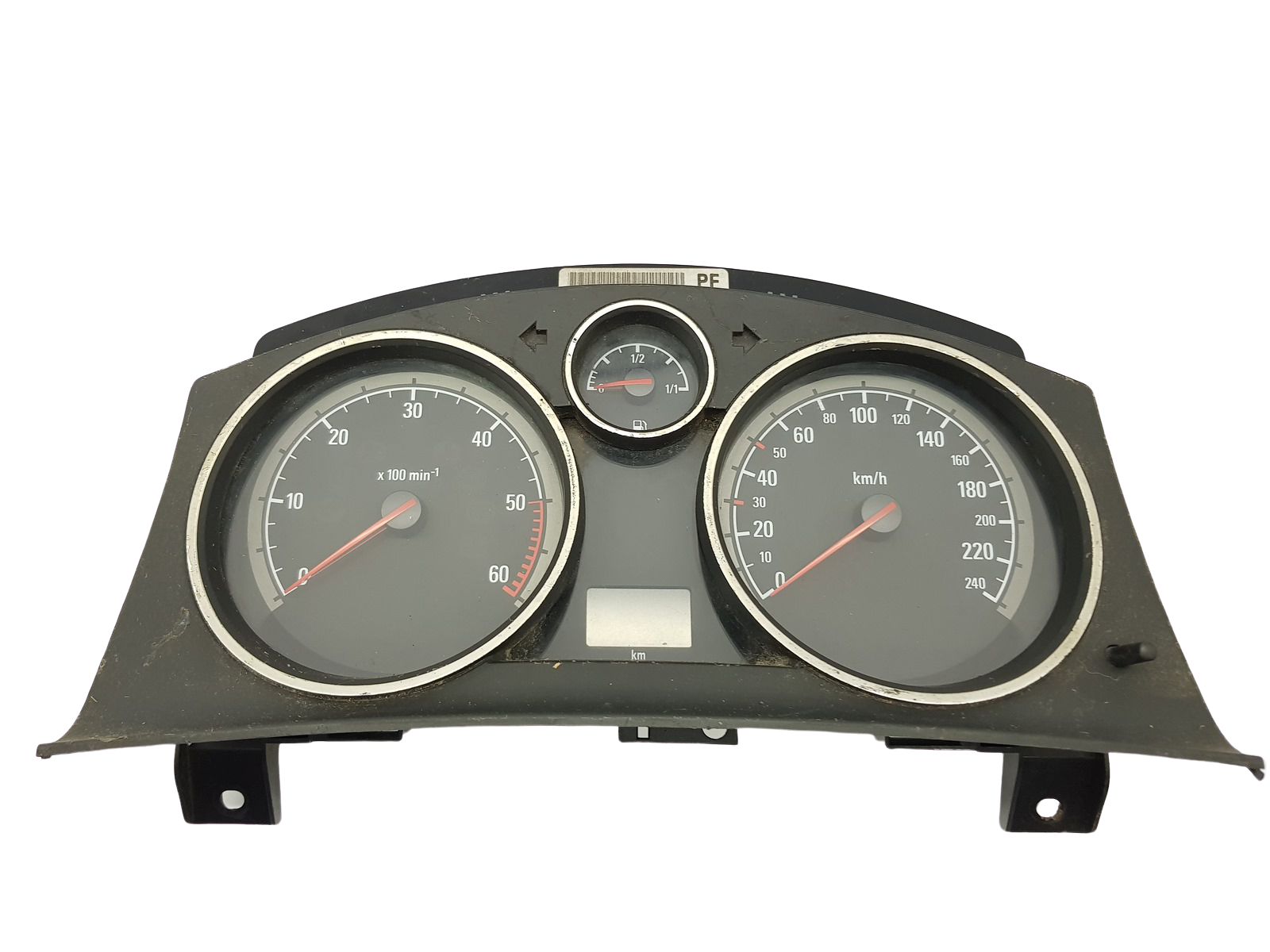 Tacho Kombiinstrument Opel Astra H Zafira B 13216684PF 26683 main product photo