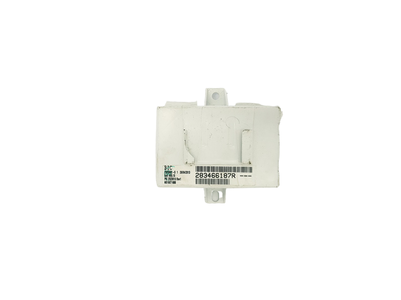 Steuergerät GPS Navi Radio Renault 283466187R 32078 main product photo