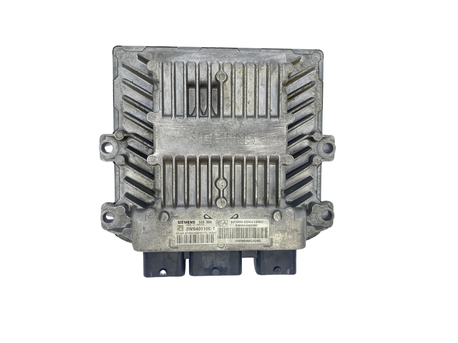 Steuergerät 5WS40110E-T 9654925480 9648624280 PSA Siemens 62671 main product photo