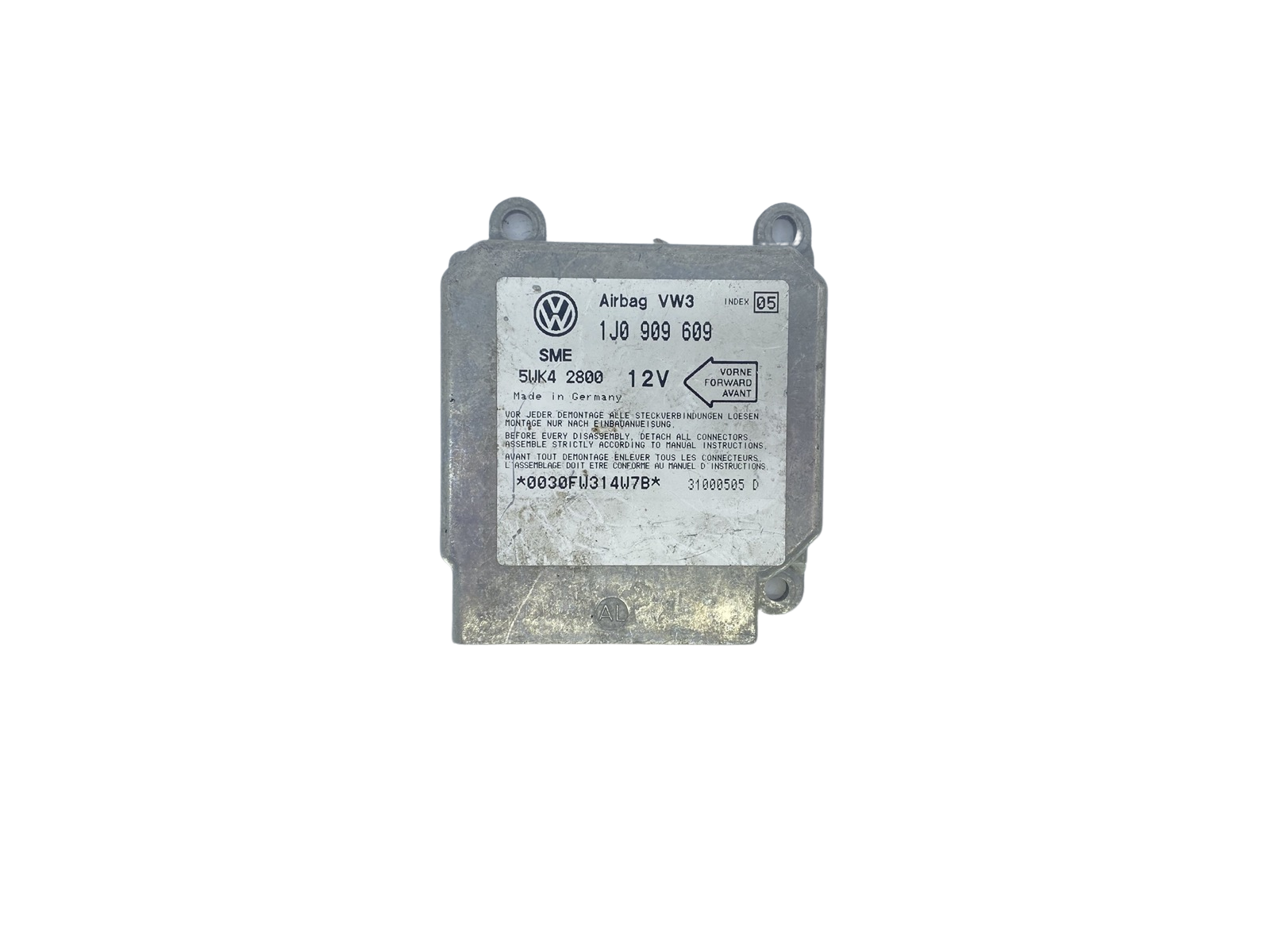 Steuergerät 1J0909609 5WK42800 VW Siemens 58699 main product photo