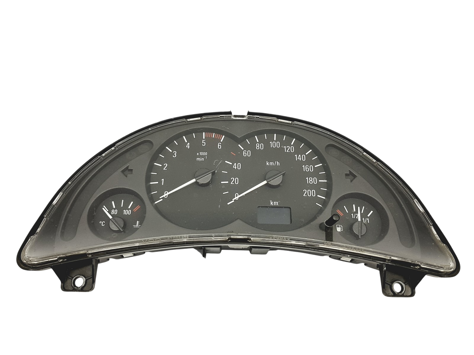 Tacho Kombiinstrument Opel Corsa C 09166808FB 110008988003 50851 main product photo