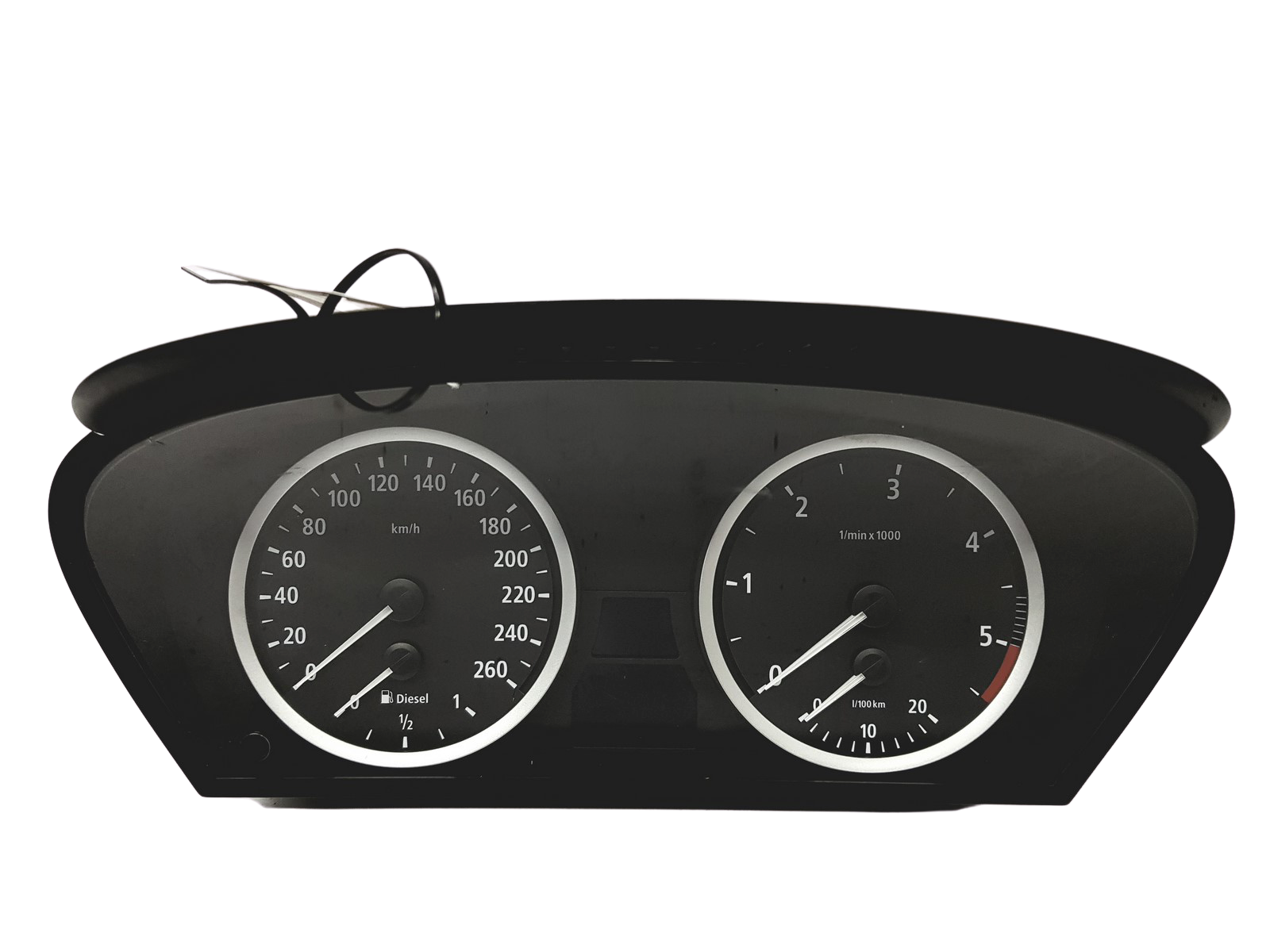 Tacho Kombiinstrument BMW 5 E60 E61 6211 6974576 VDO 31519 main product photo