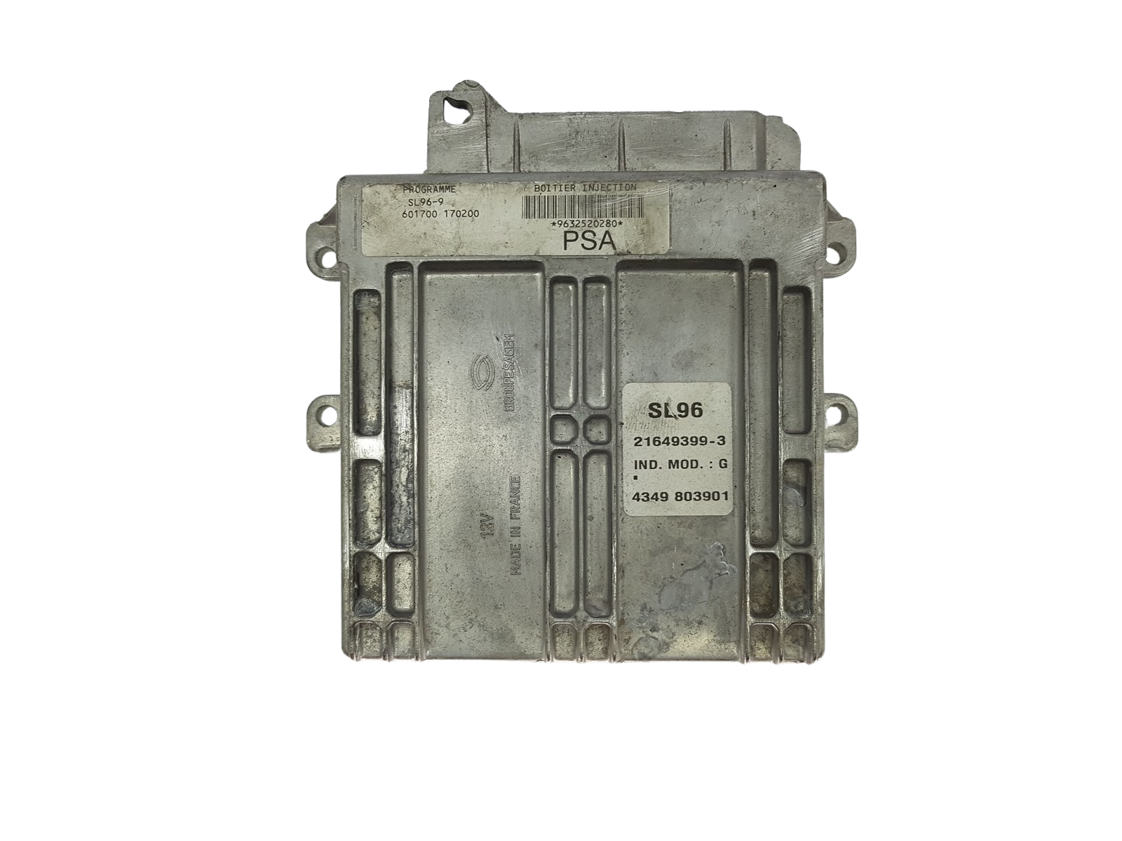 Steuergerät PSA 9632520280 21649399-3 SL96-9 Sagem 17755 main product photo