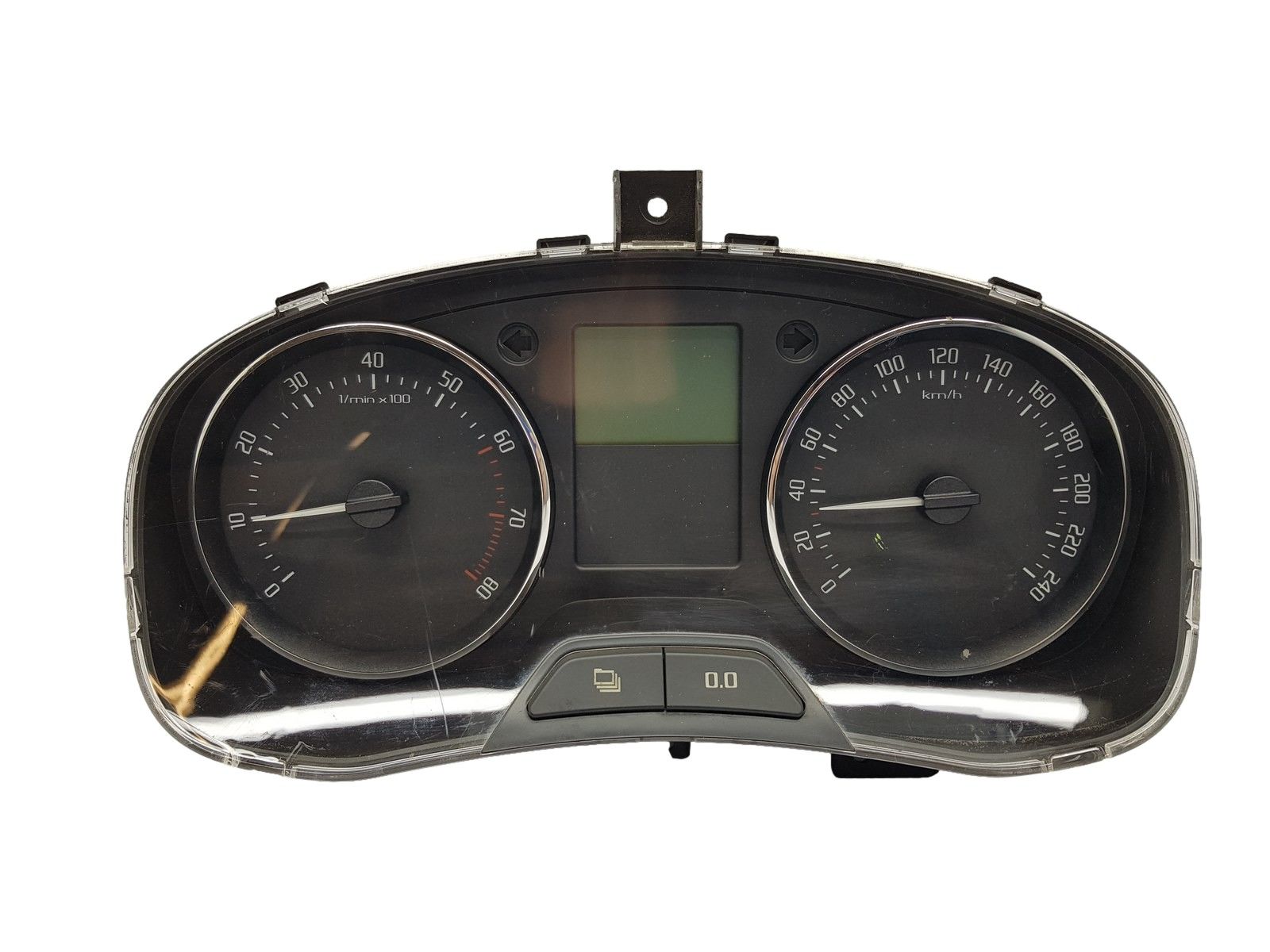 Tacho Kombiinstrument Skoda Fabia 5J0920811E 1655 main product photo