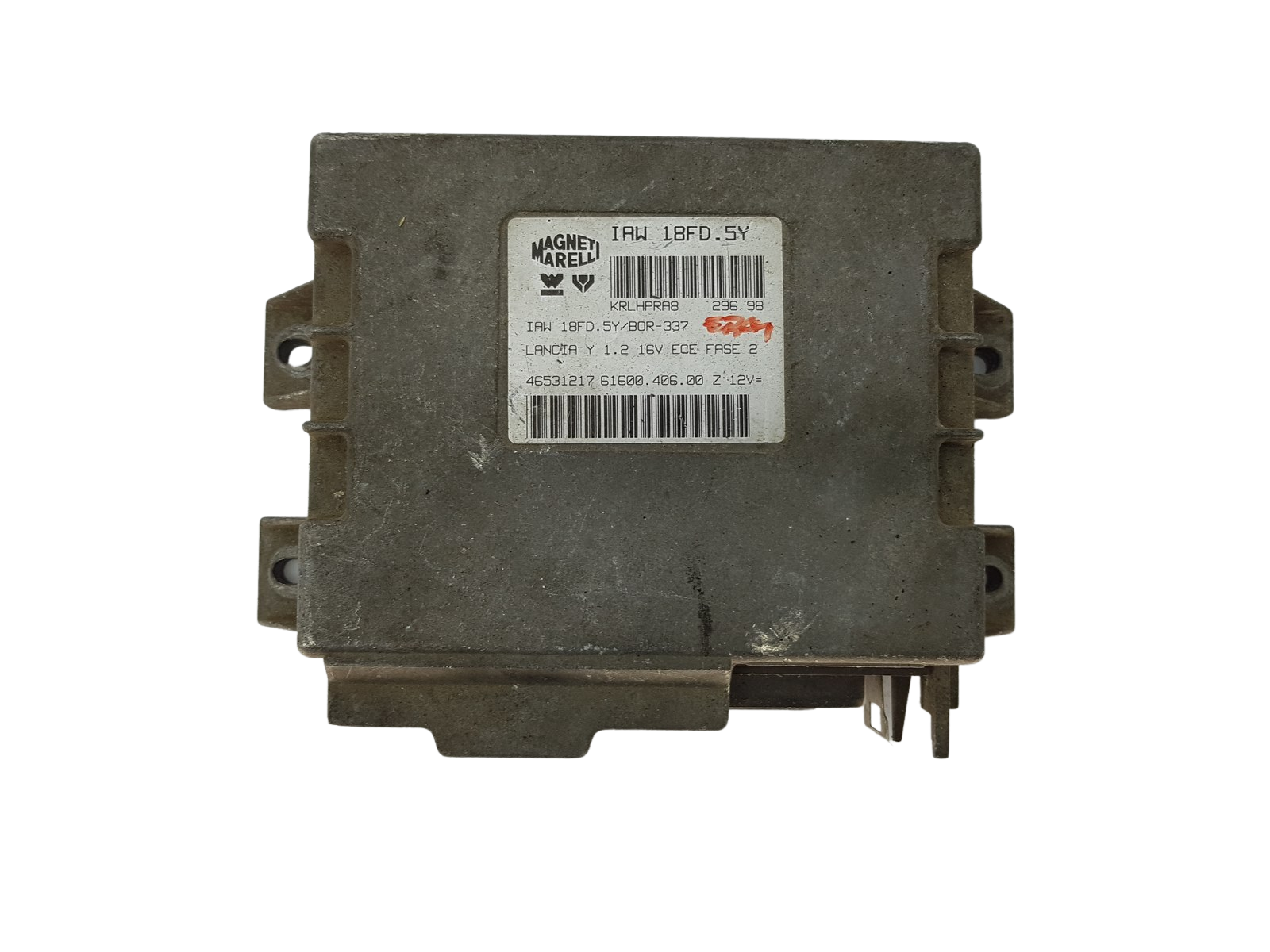 Steuergerät Lancia IAW18FD.5Y 46531217 61600.406.00 Magneti Marelli 15973 main product photo
