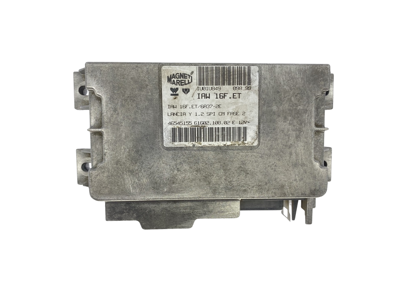 Steuergerät Lancia 46545155 IAW16F.ET 61602.108.02 57782 main product photo