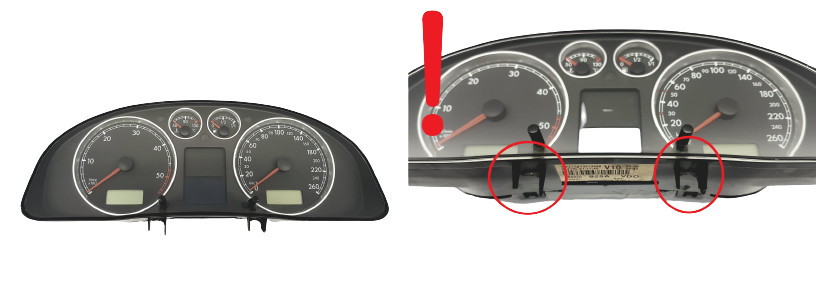Tacho Kombiinstrument VW Passat B5 3B0920825A 49951 main product photo