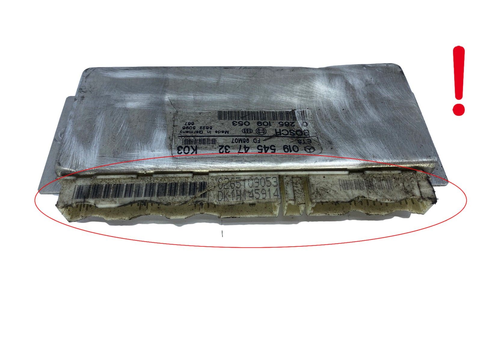 Steuergerät ETS 0195454732K03 0265109053 Mercedes Bosch 50433 main product photo