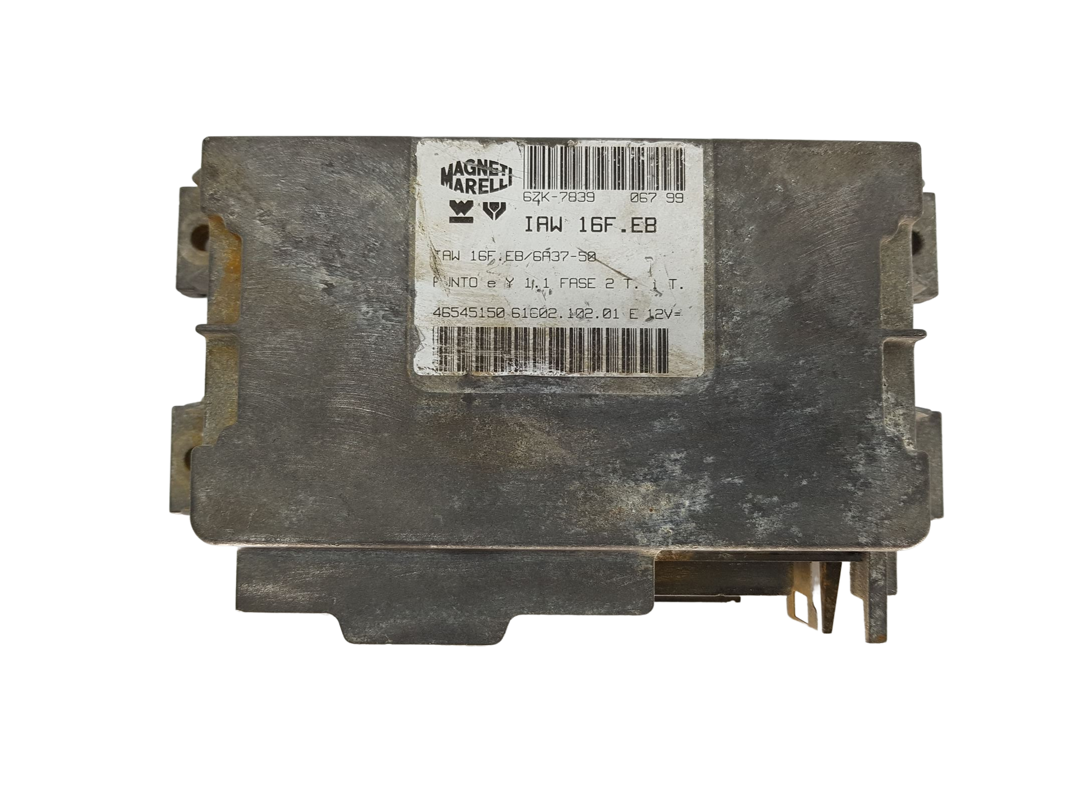 Steuergerät IAW16F.EB 46545150 61602.102.01 Fiat Magneti Marelli 17022 main product photo