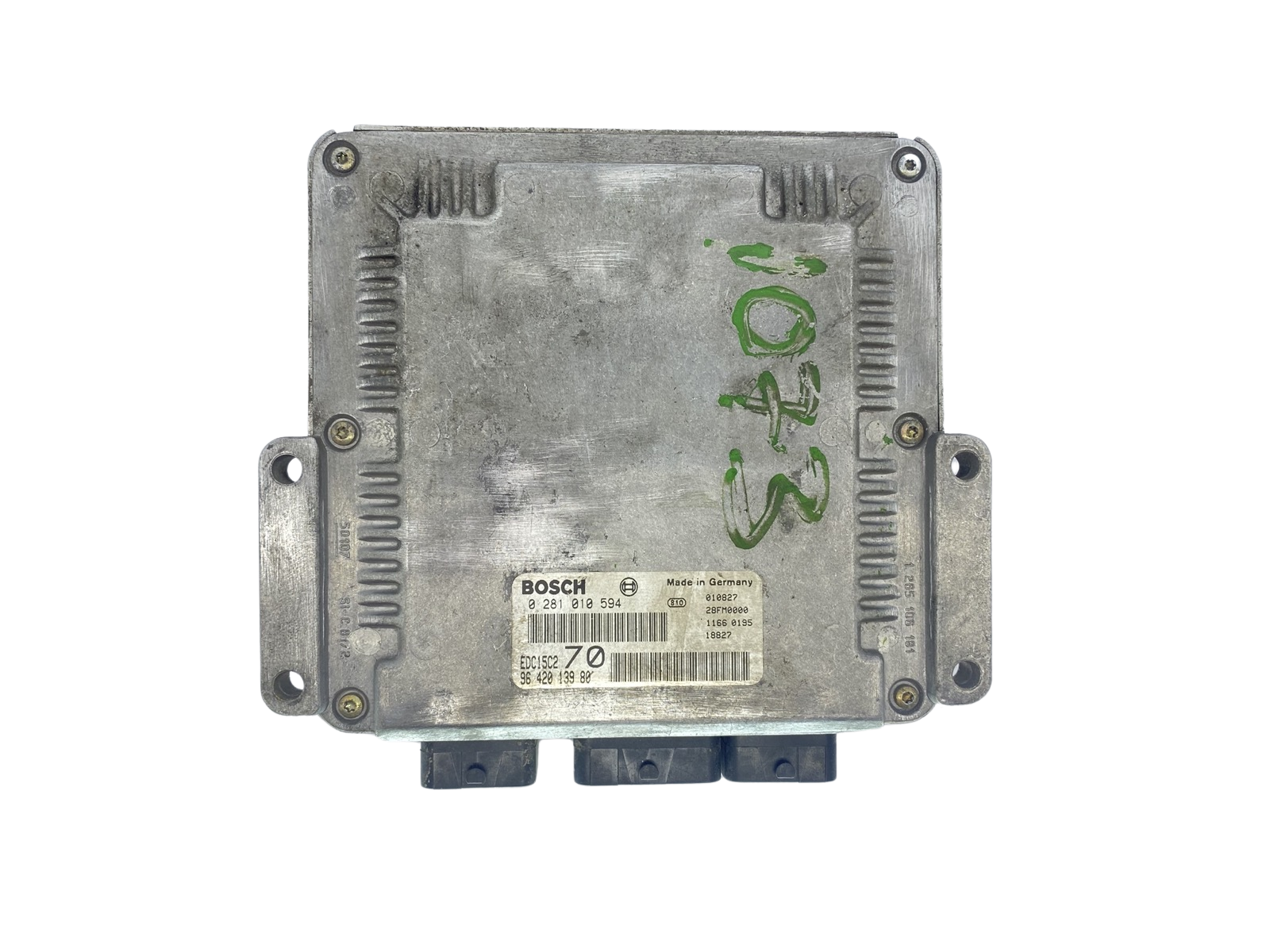 Steuergerät 0281010594 9642013980 EDC15C2 PSA Bosch 62979 main product photo