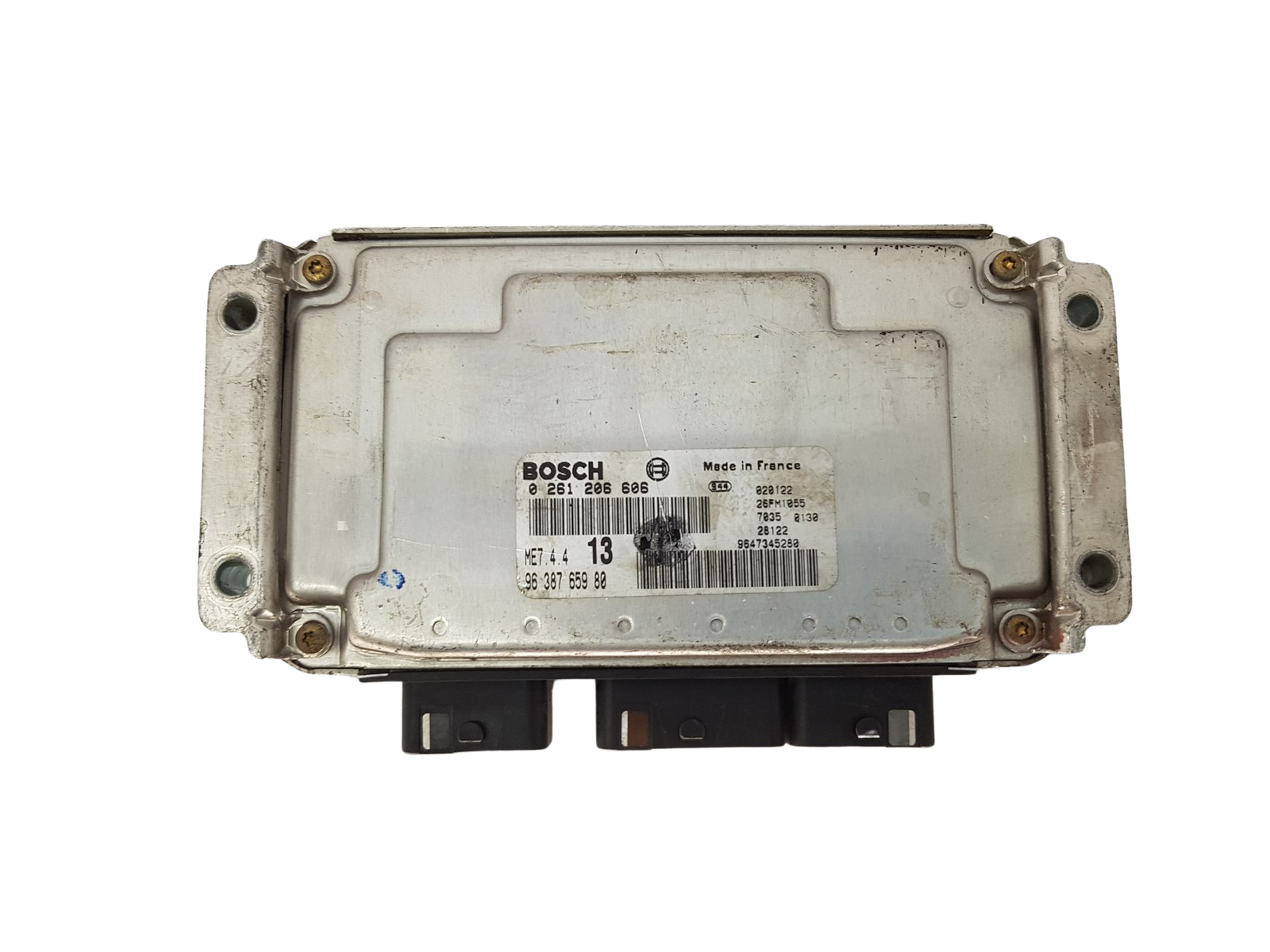 Steuergerät 0261206606 9638765980 9647345280 PSA Bosch 3690 main product photo