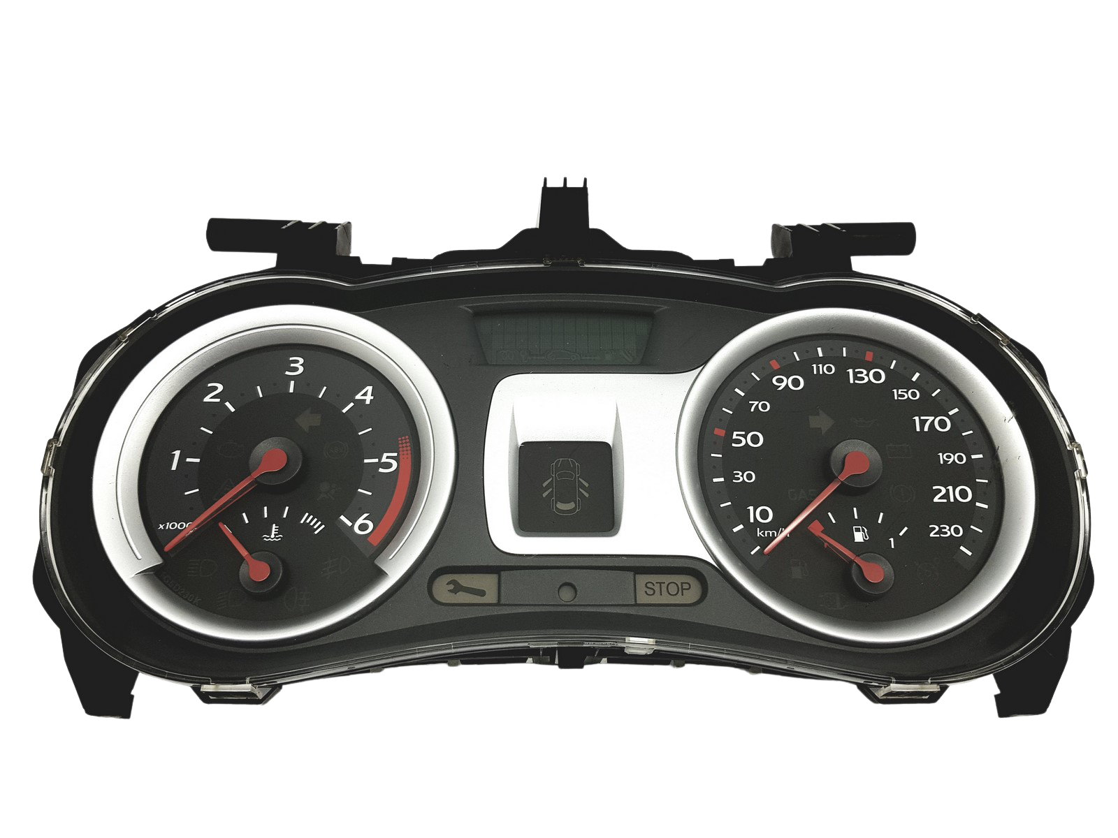 Tacho Kombiinstrument Renault Clio 3 8200582705 G 37721 main product photo