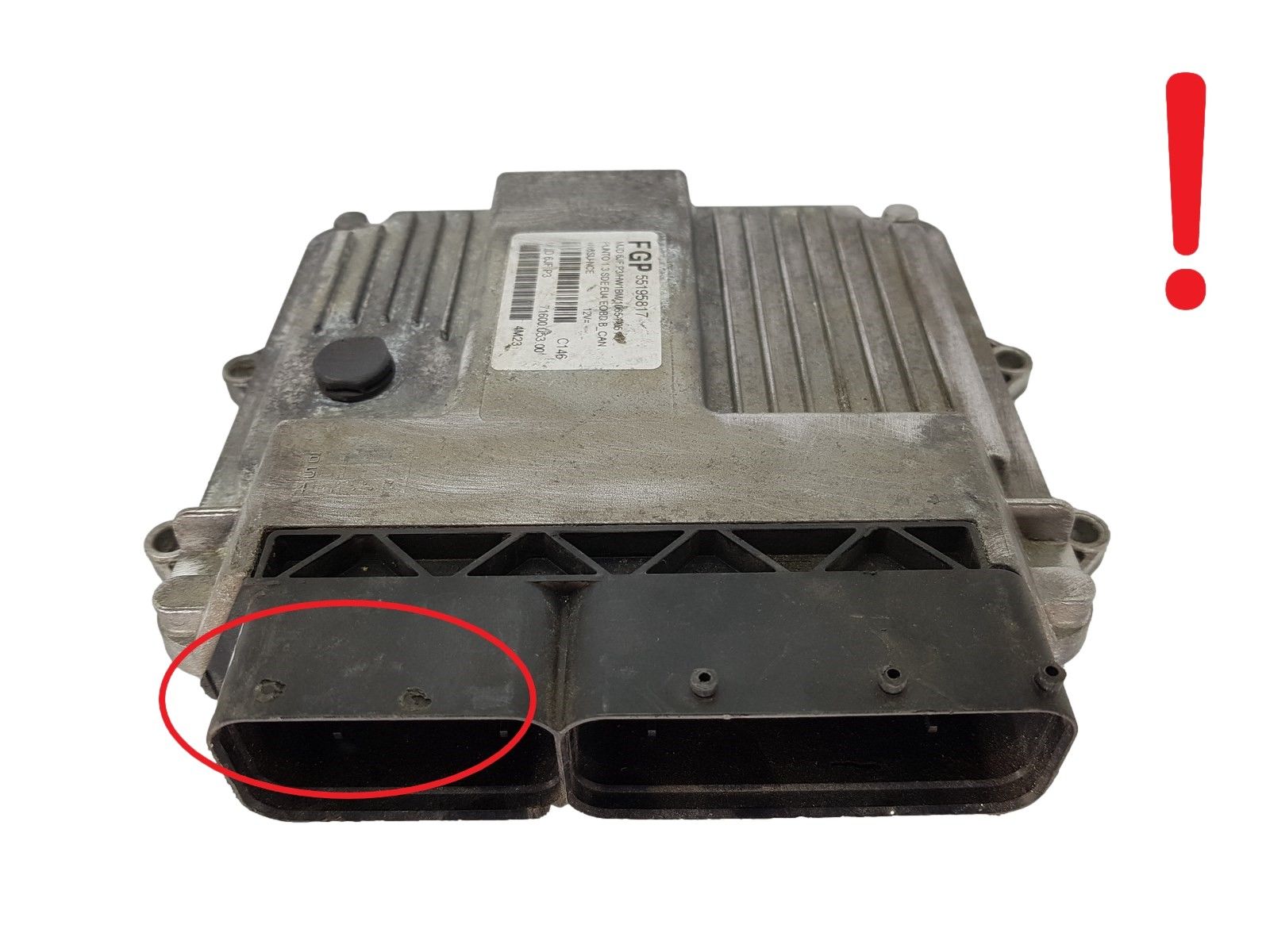 Steuergerät FGP 6JF.P3 55195817 71600.053.00 Fiat Magneti Marelli 17960 main product photo