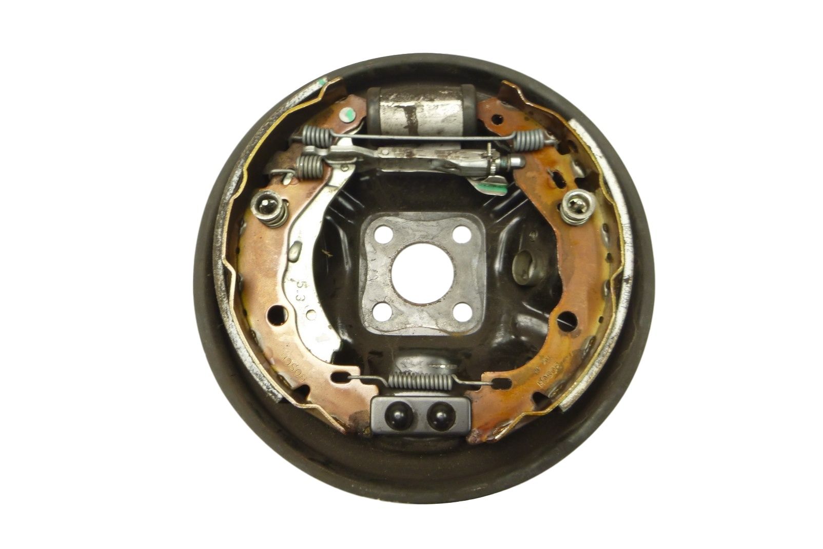 Ankerscheibe Szczęk Rechts 8200781502 Sandero Dacia Bosch main product photo