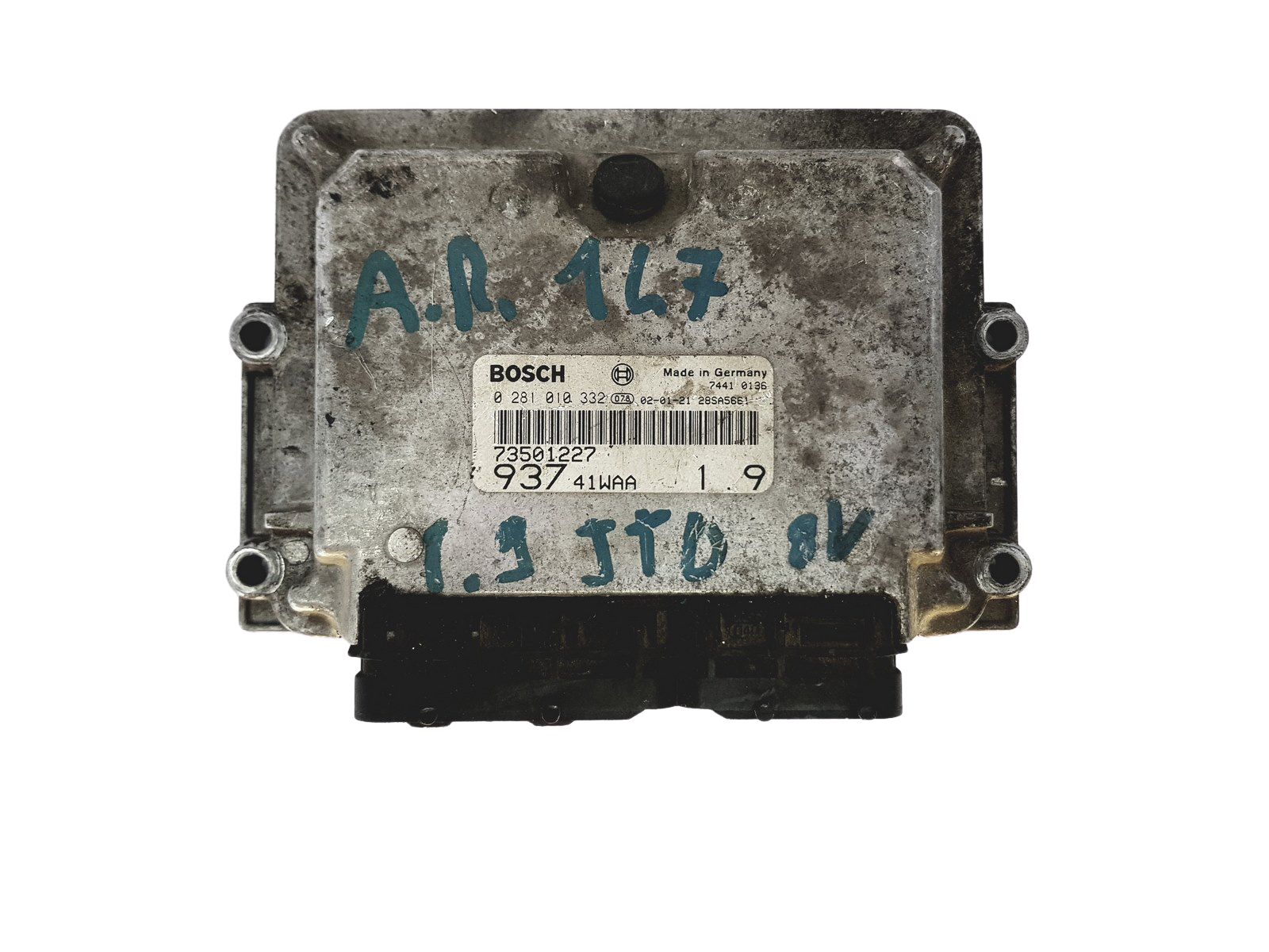 Steuergerät 73501227 0281010332 Alfa Romeo Bosch 25794 main product photo