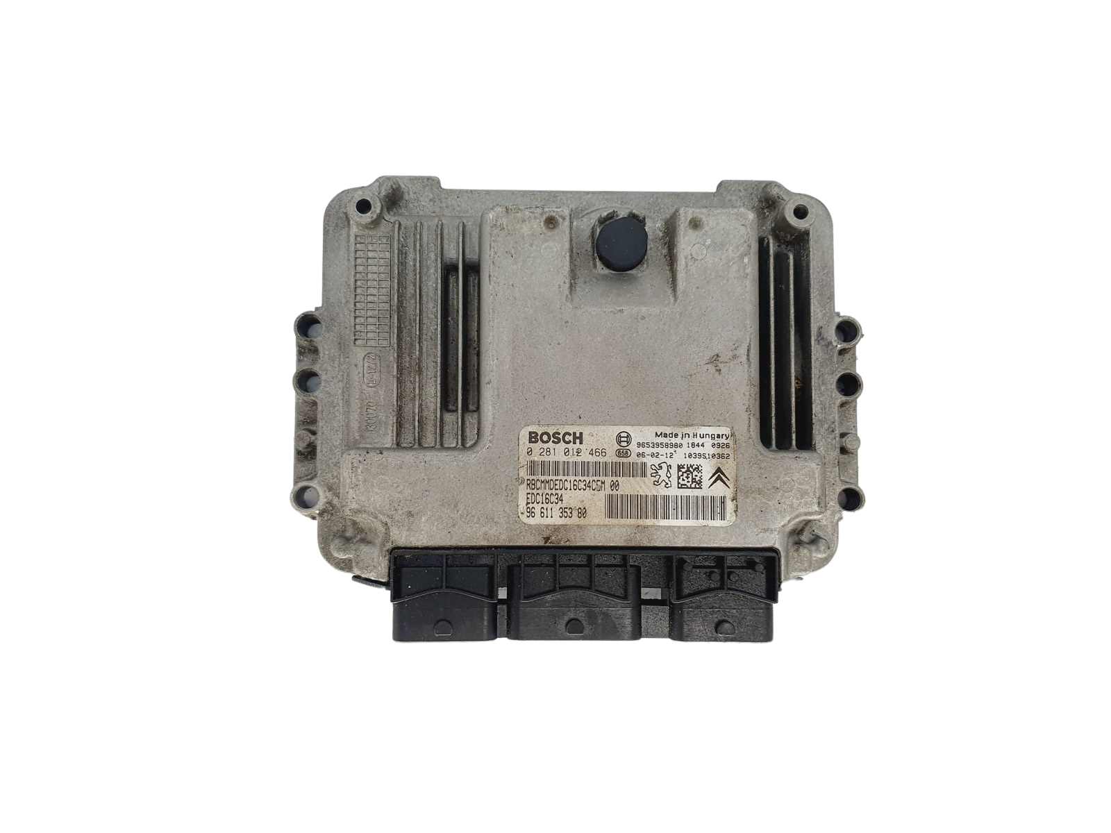 Steuergerät 0281012466 9661135380 9653958980 PSA Bosch 39389 main product photo