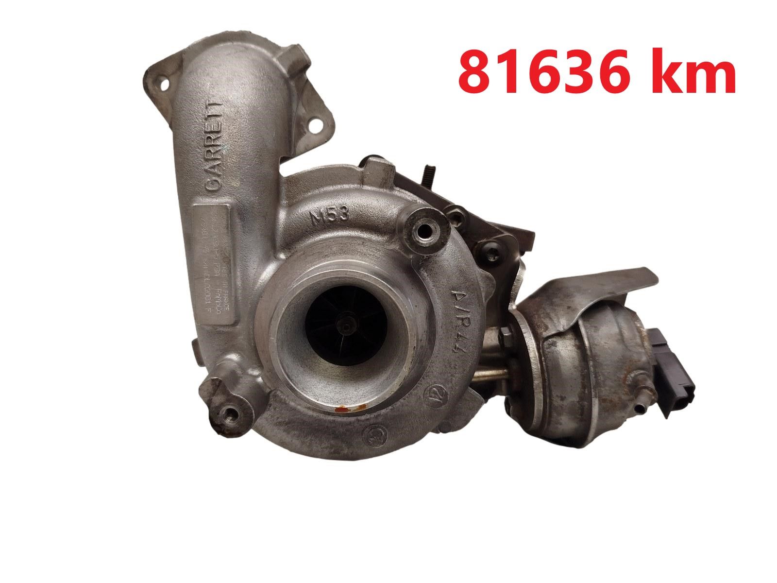 Turbolader Citroen Peugeot Ford Volvo 9686120680 GTC1244VZ 81636 km main product photo