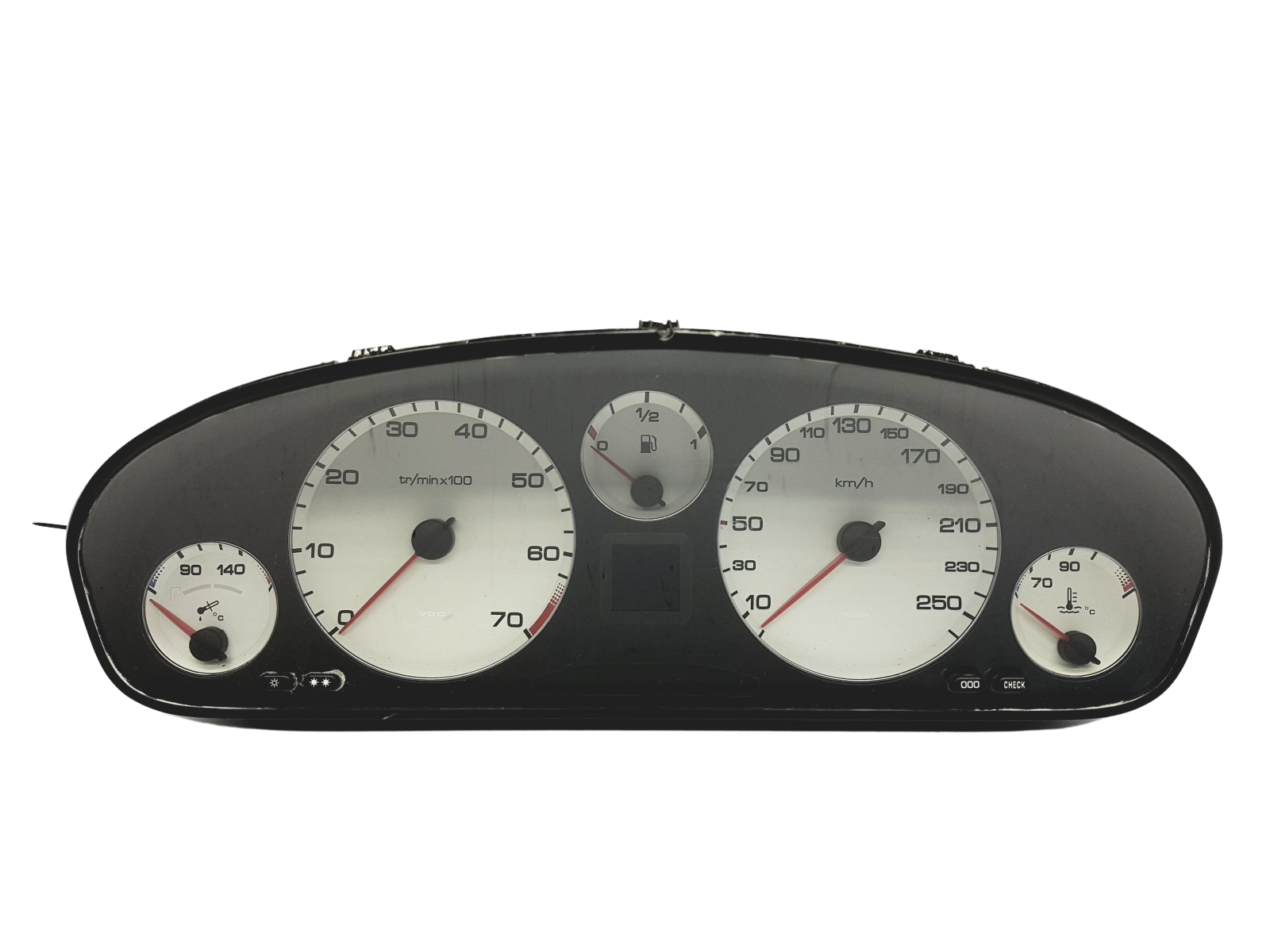 Tacho Kombiinstrument Peugeot 607 9639118680 110008883002 VDO main product photo