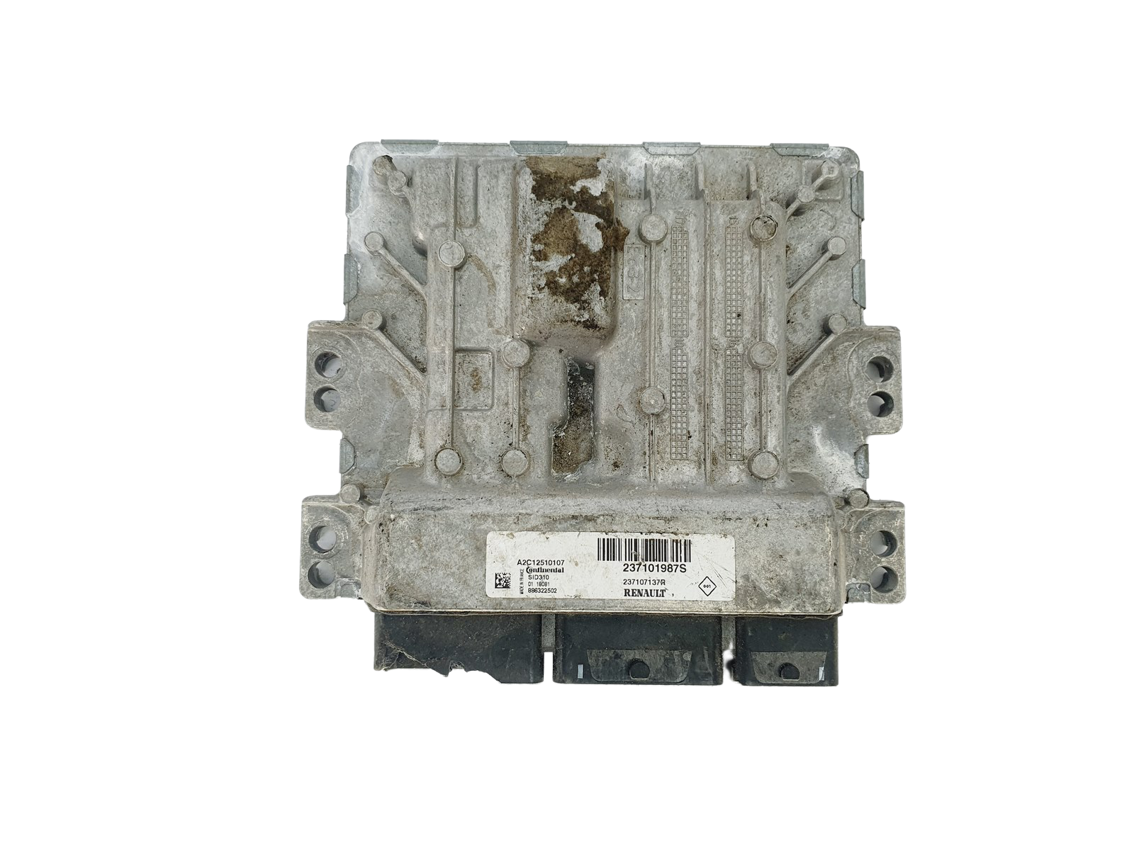 Steuergerät Renault A2C12510107 237101987S SID310 Continental main product photo