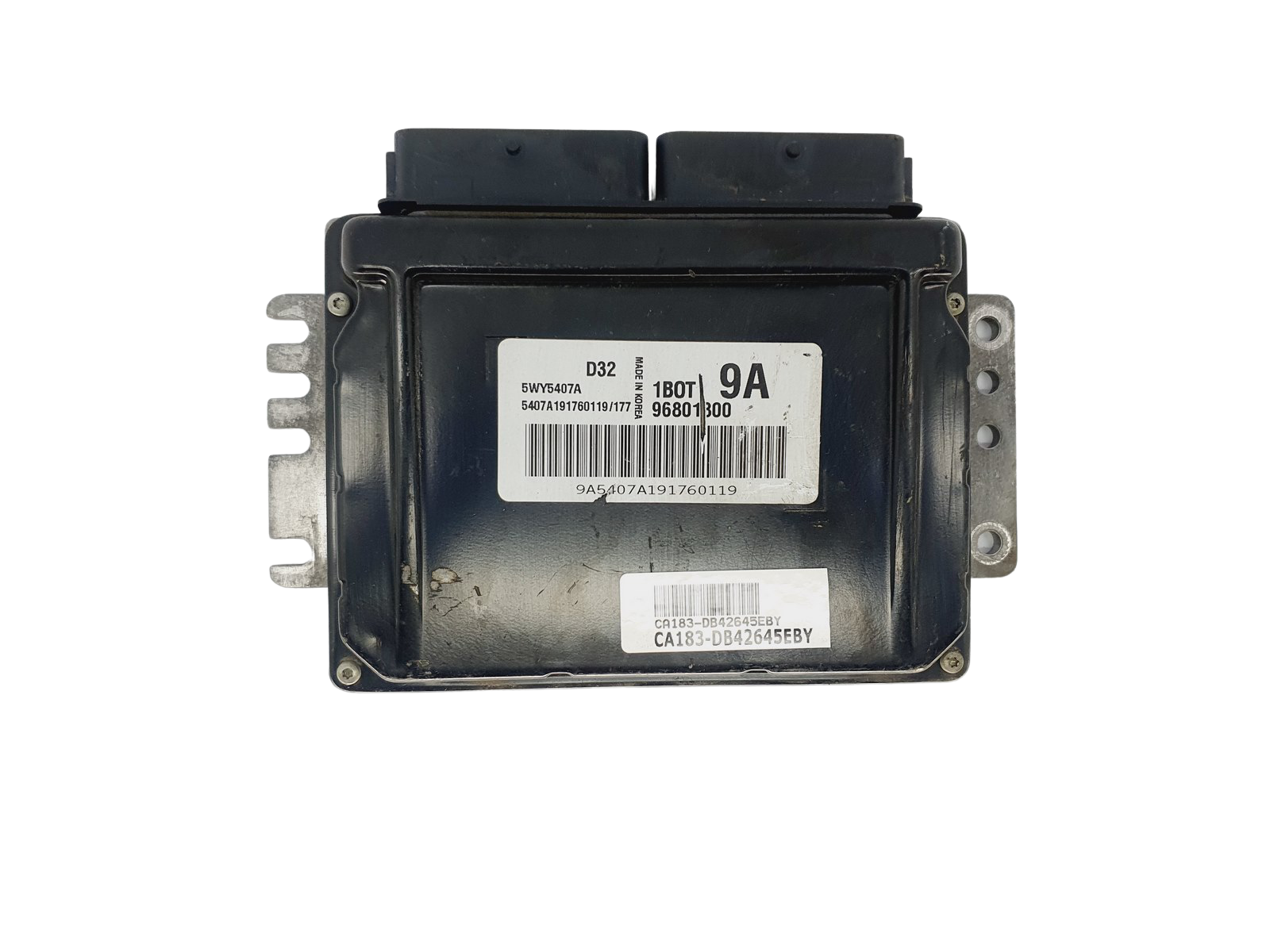Steuergerät 96801800 5WY5407A D32 1B0T 9A Chevrolet Kemsco 42645 main product photo