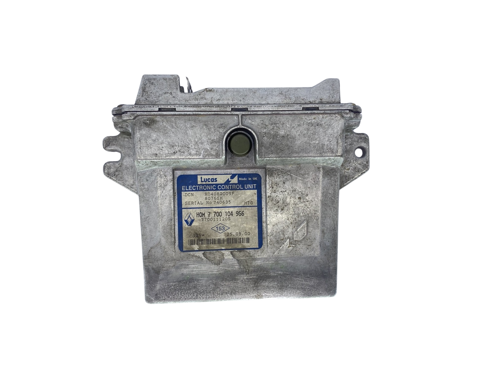 Steuergerät 7700104956 7700111205 R04080009F 80761H Renault 62634 main product photo