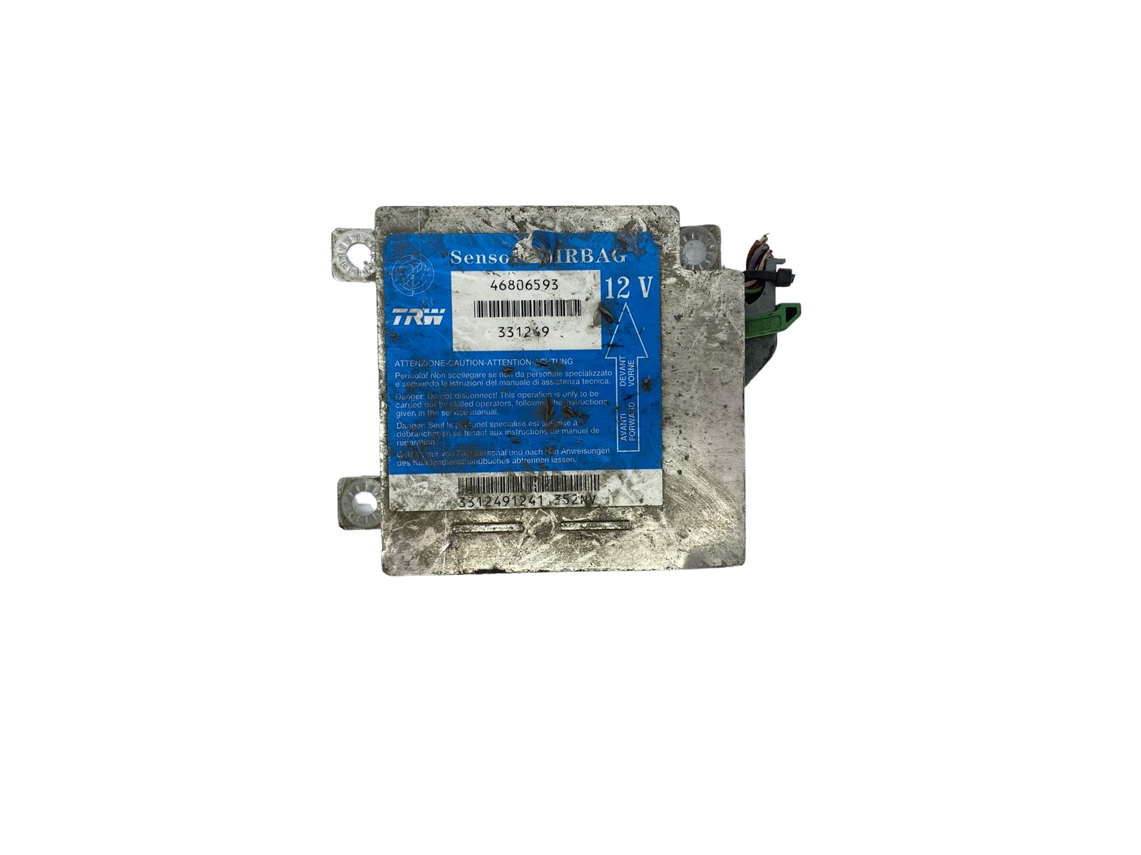 Steuergerät 46806593 331249 Fiat TRW 58814 main product photo