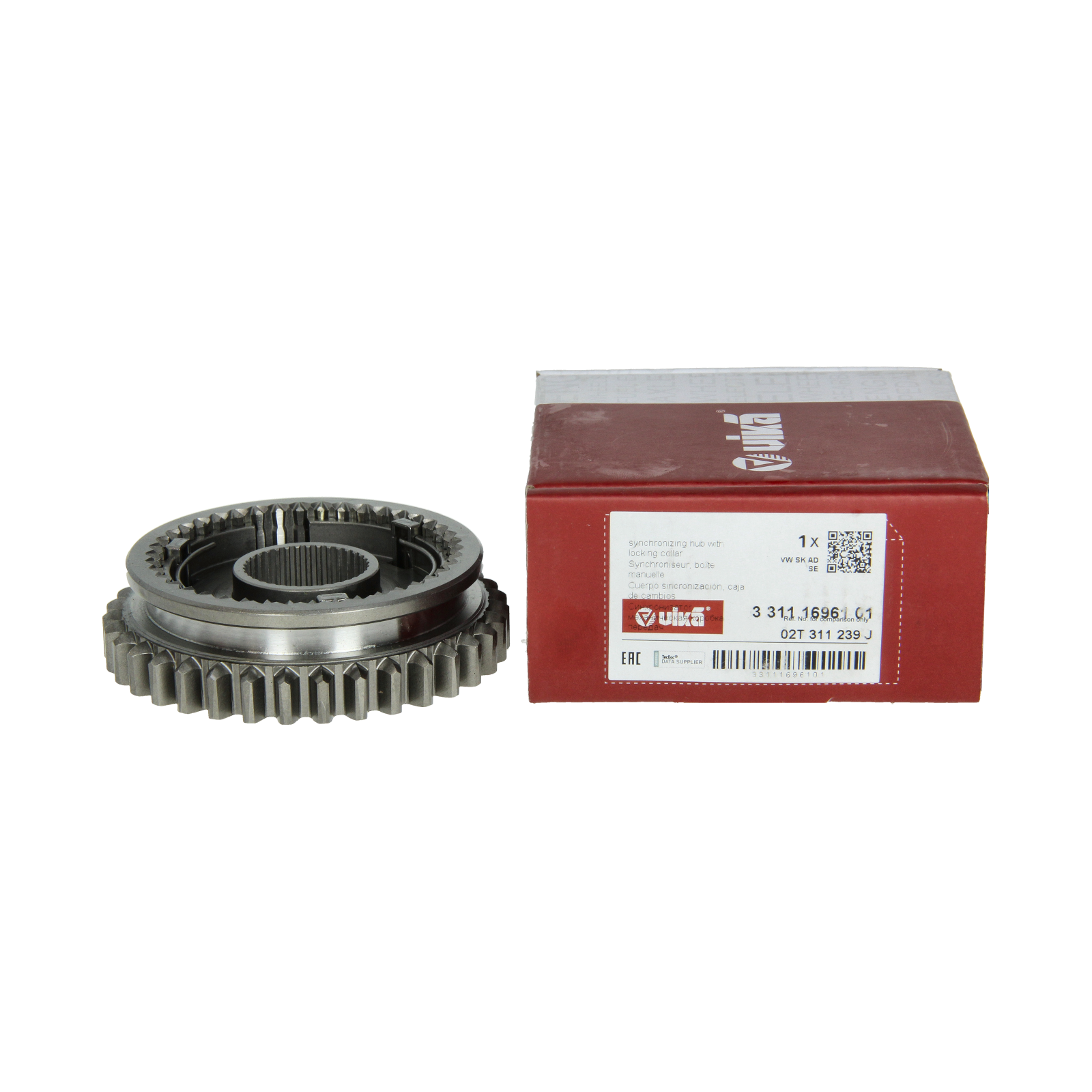 Synchronradscheibe Für VW Audi Seat Skoda 02T311239J 33111696101 Vika main product photo