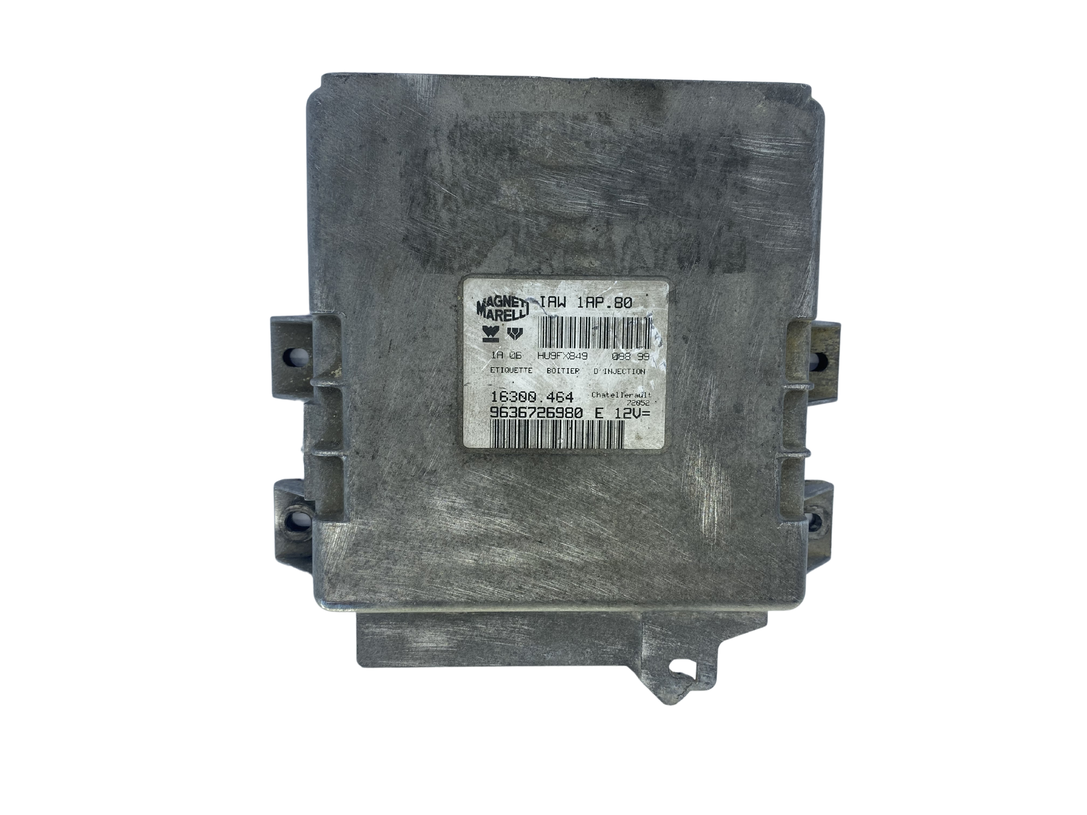 Steuergerät 9636726980 16300.464 IAW1AP.80 PSA Magneti Marelli 48971 main product photo